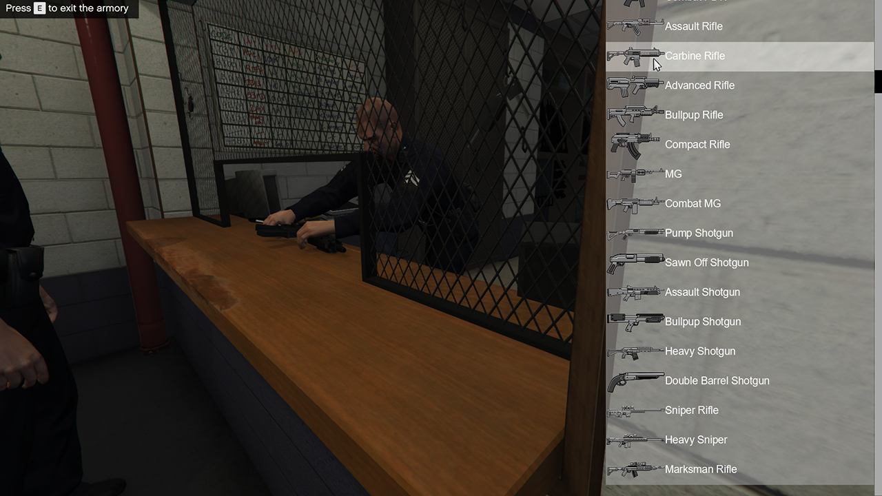 Police Station Armory Gta5 Mods Com