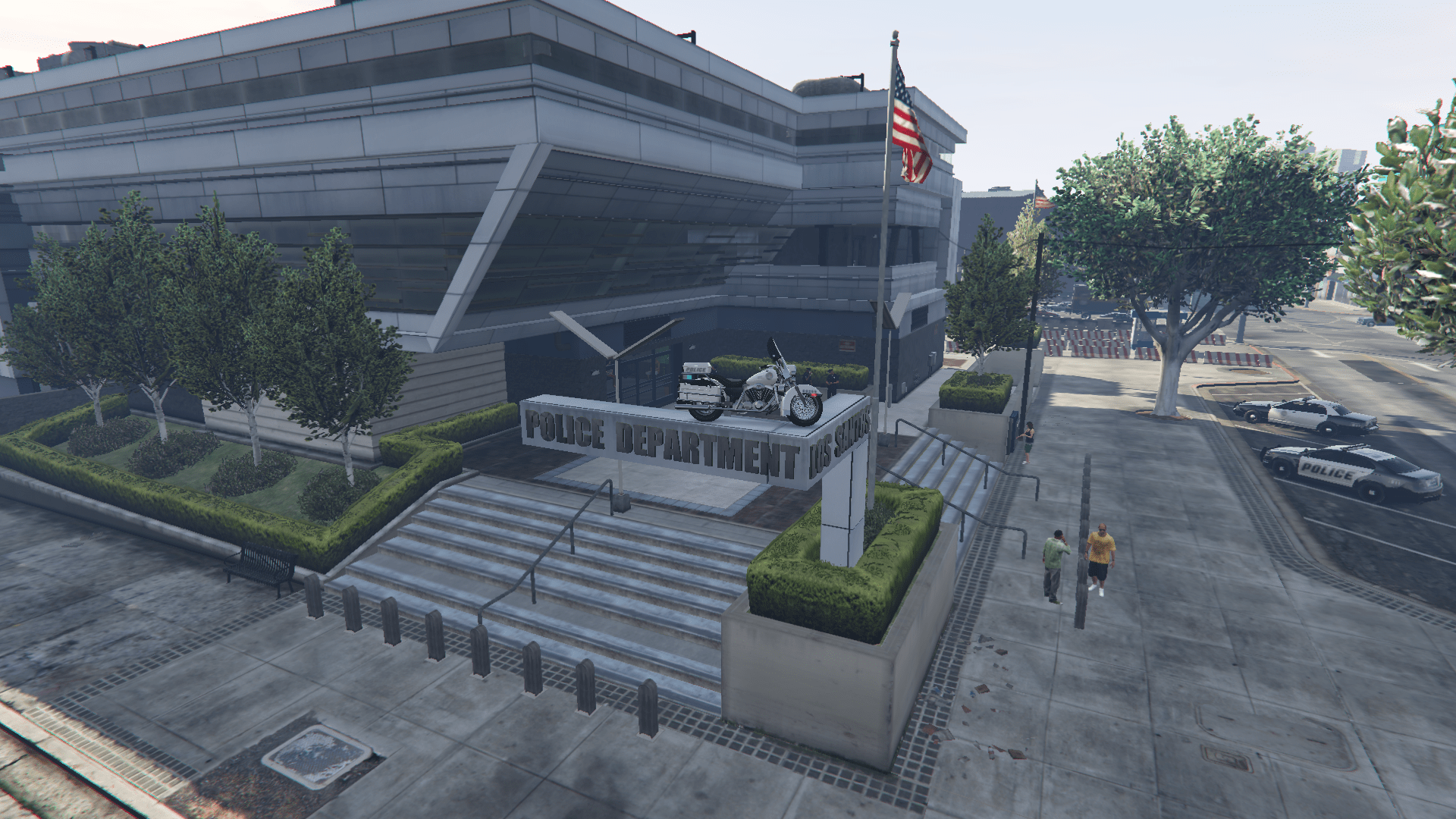 Police station armory gta 5 фото 94