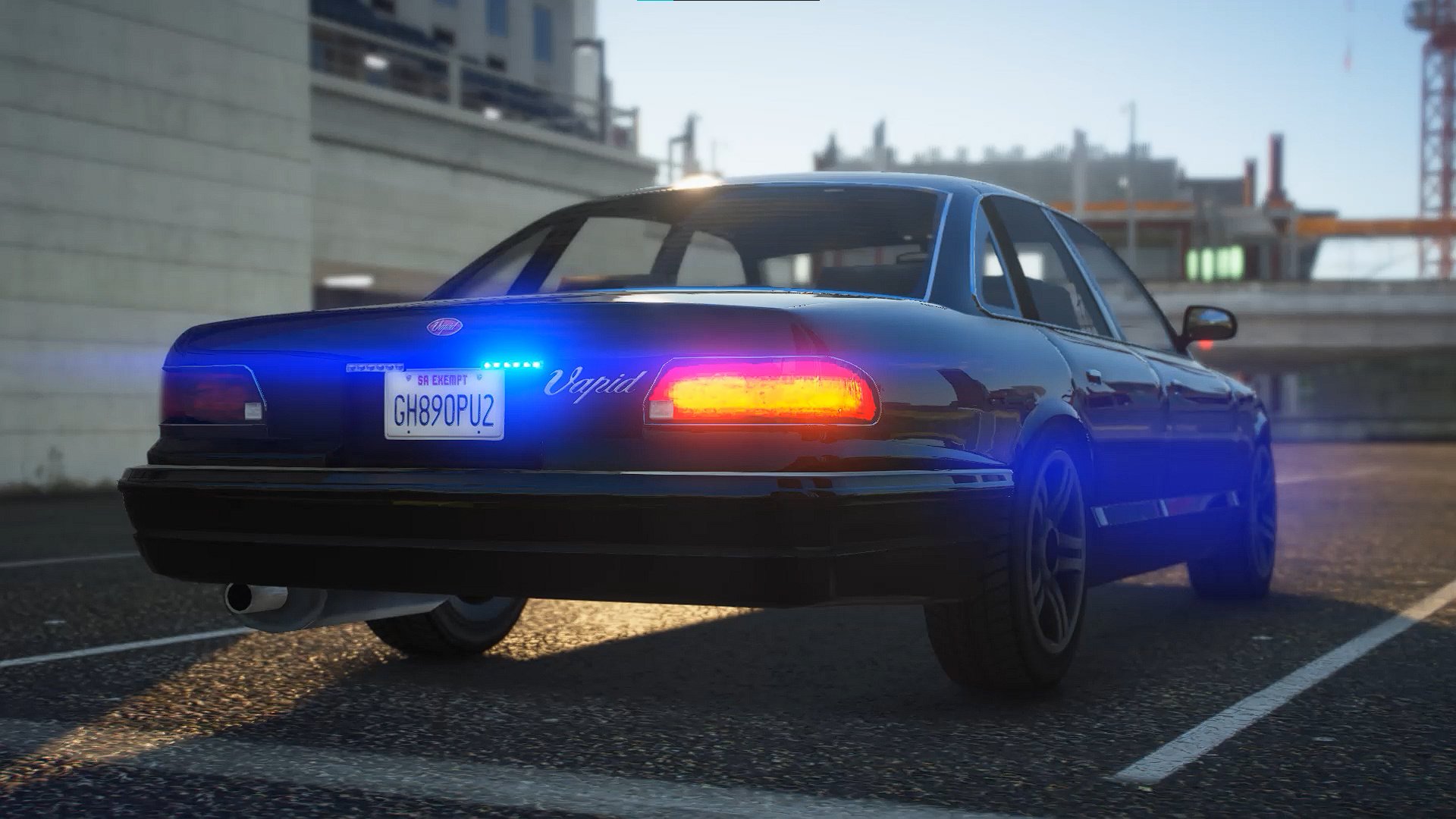 custom cop cars fivem