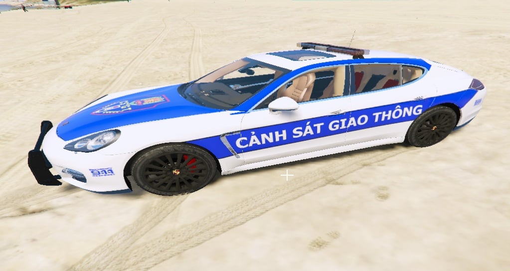 Police VietNam Car CSGT - GTA5-Mods.com