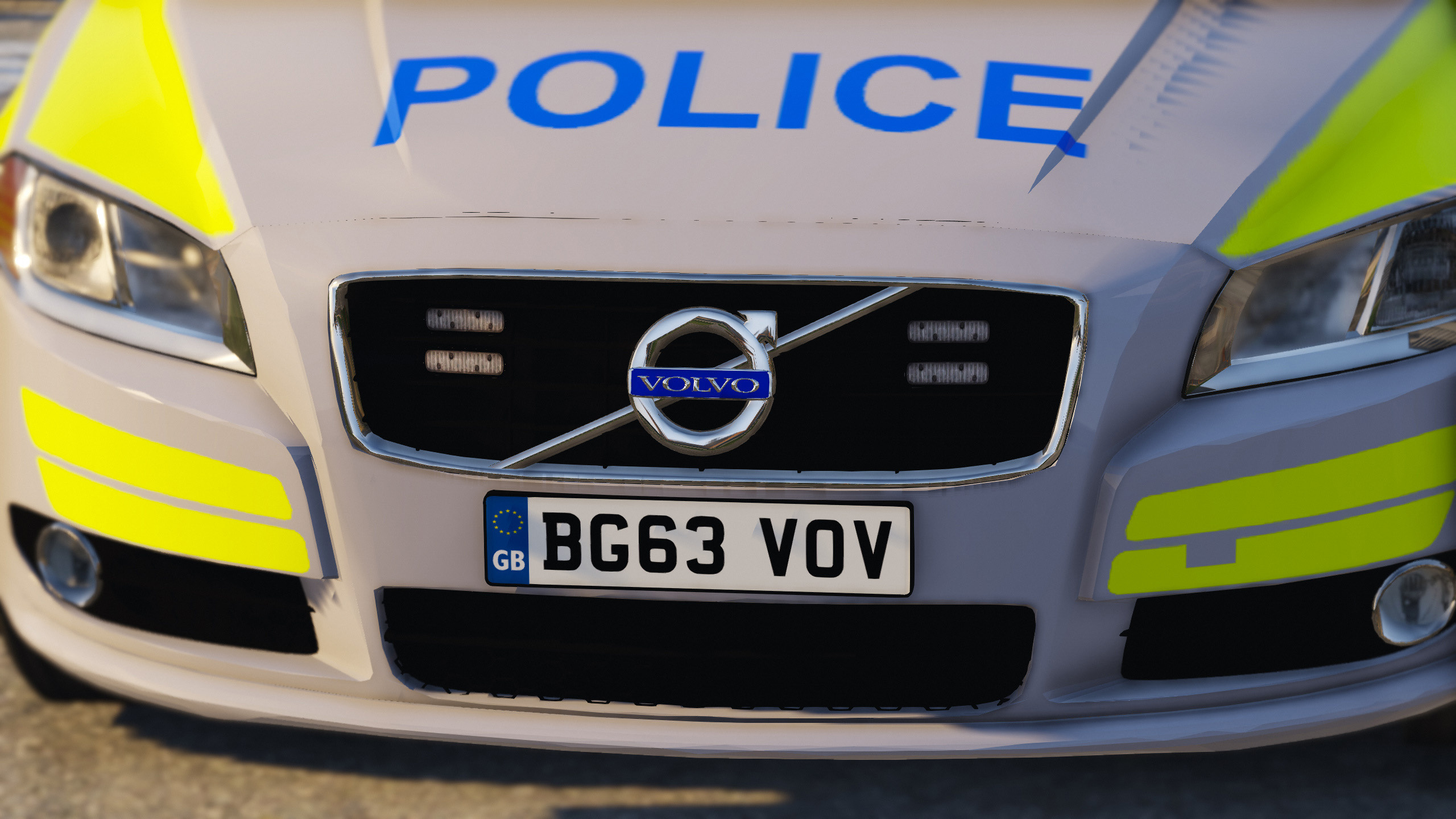 T5 Volvo Police