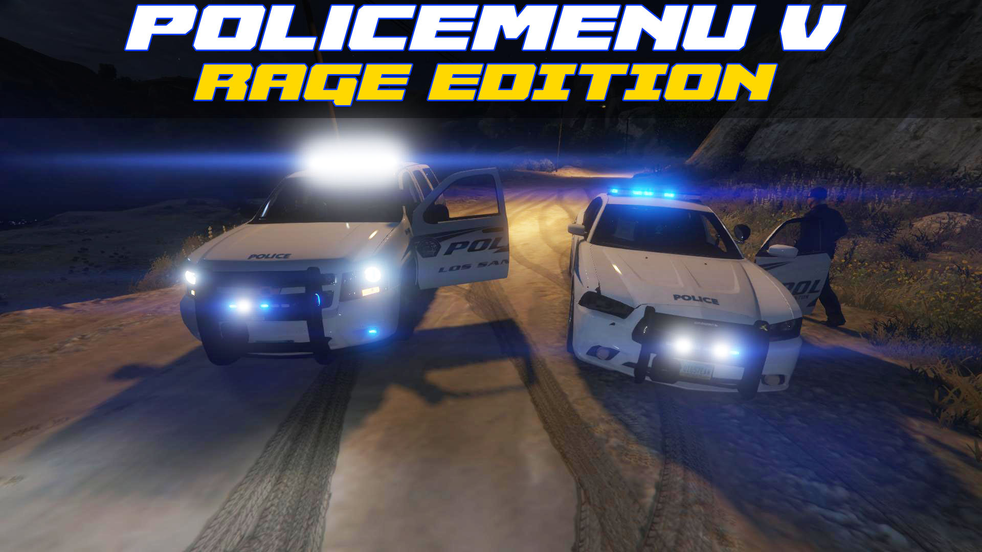 Police Menu (Computer, Speedcam, Parkingticket and more) - Script  Modifications & Plugins 