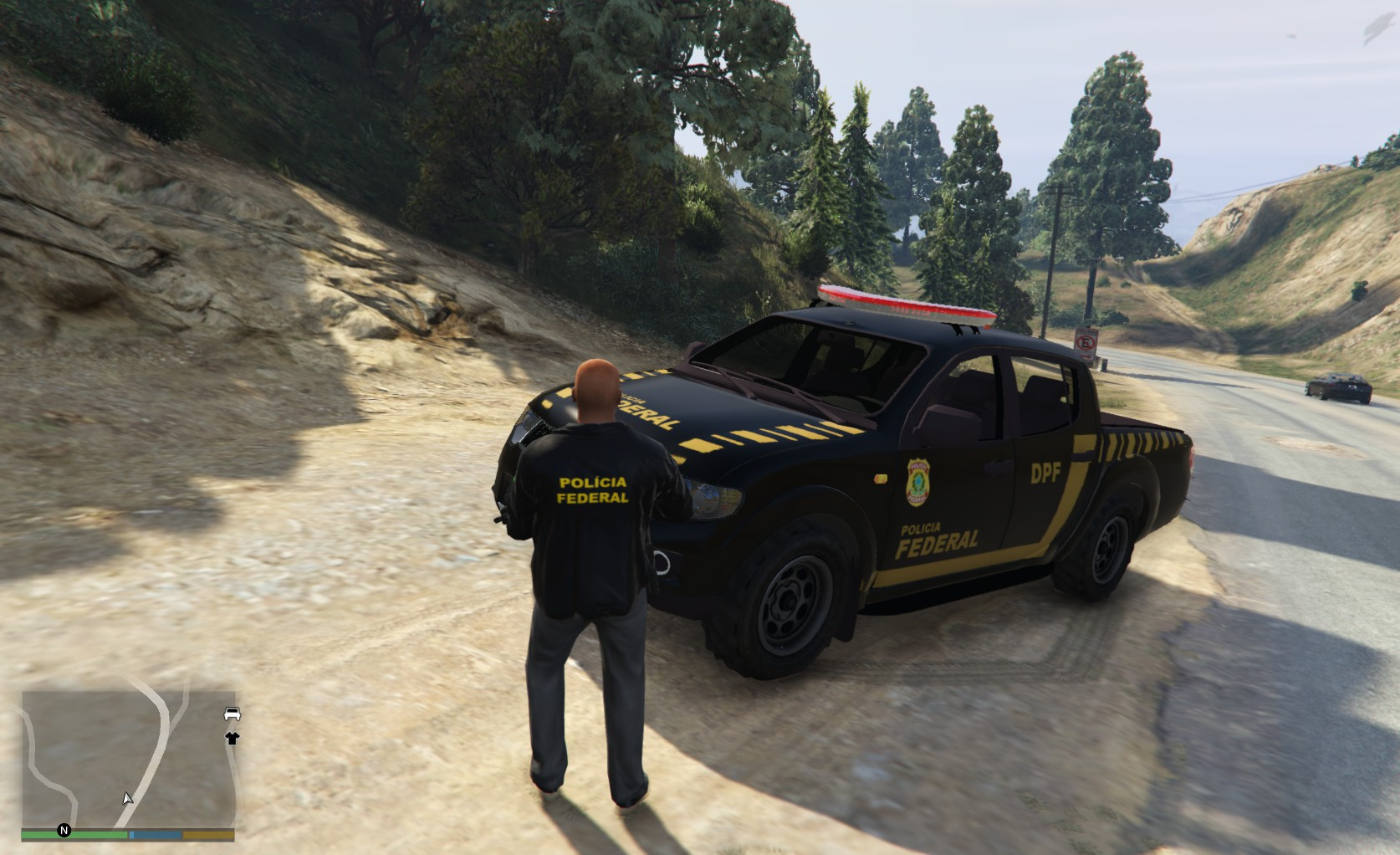 Veículo Blindado COT - Polícia Federal PF - GTA5-Mods.com