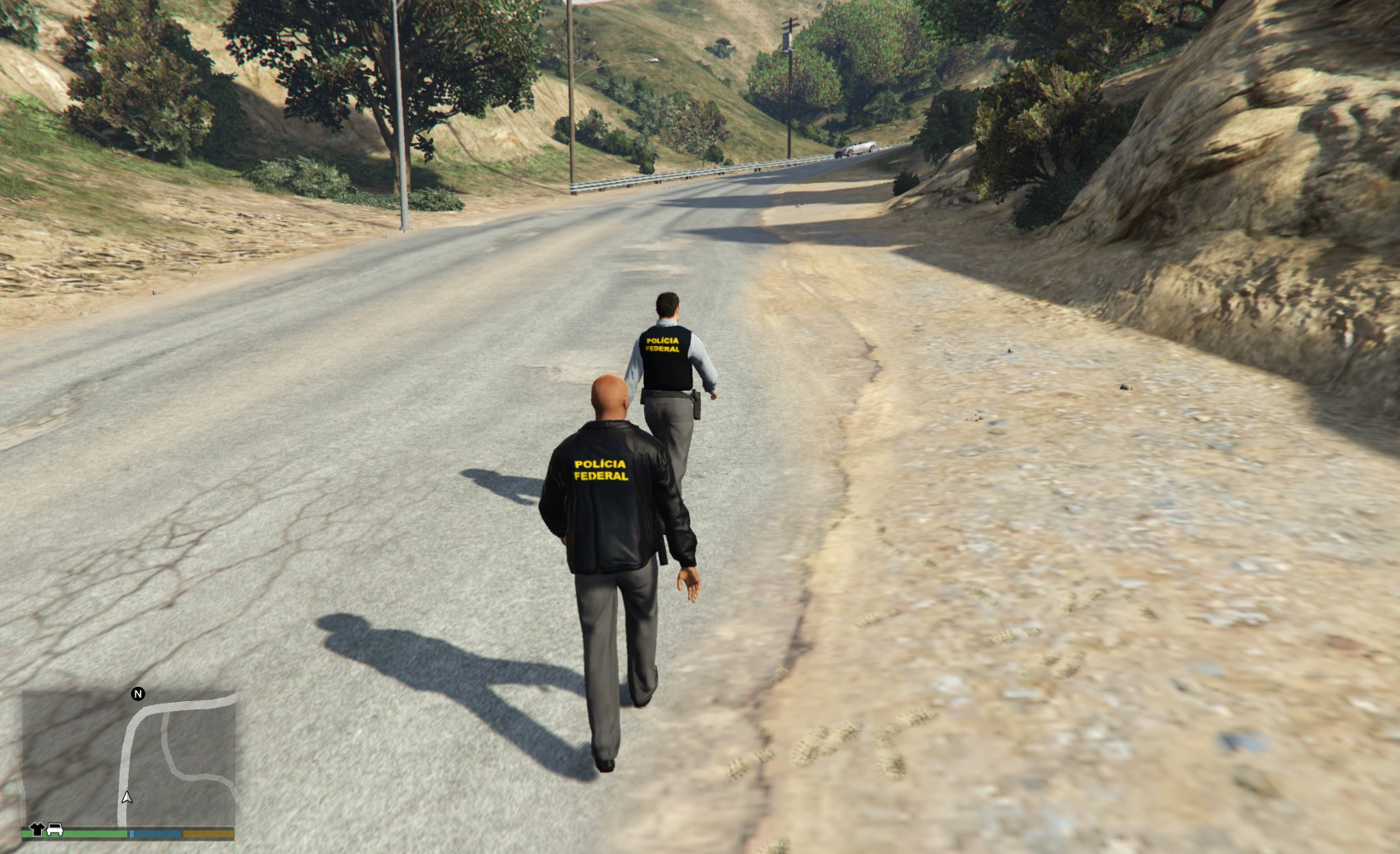 Veículo Blindado COT - Polícia Federal PF - GTA5-Mods.com