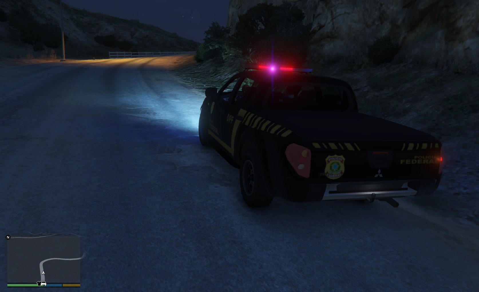 Veículo Blindado COT - Polícia Federal PF - GTA5-Mods.com