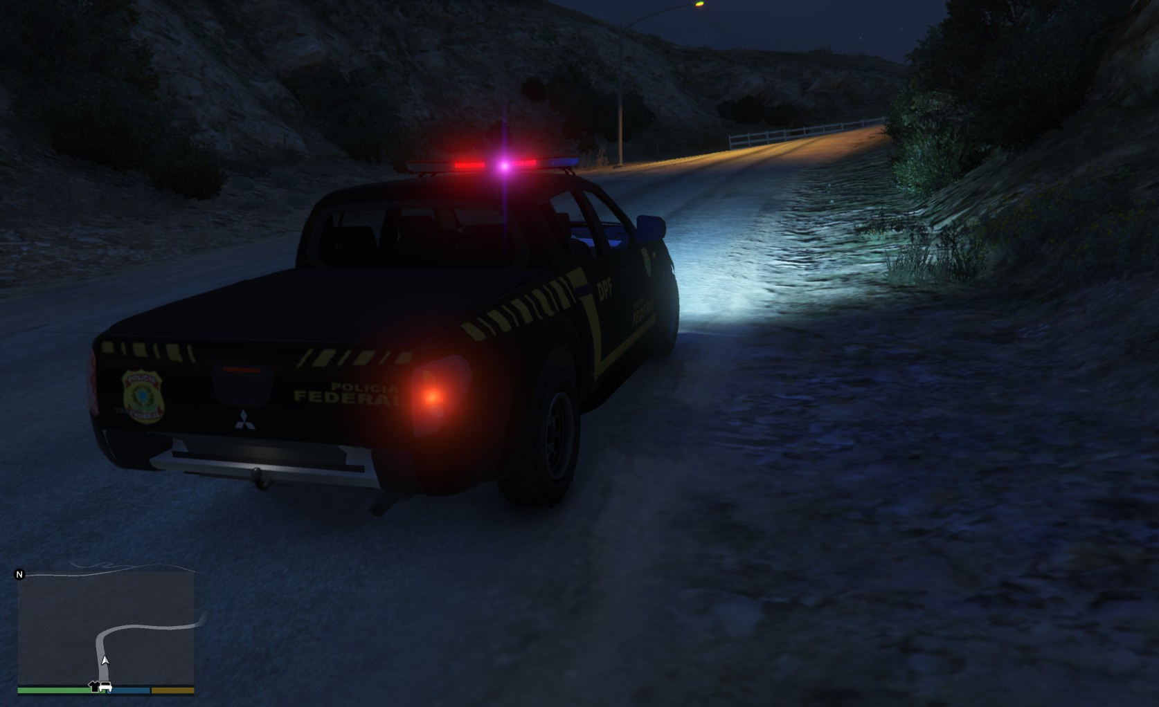 Viatura Polícia Federal Brasileira PF Volvo XC60 - Brazilian Federal Police  (FBI) - GTA5-Mods.com