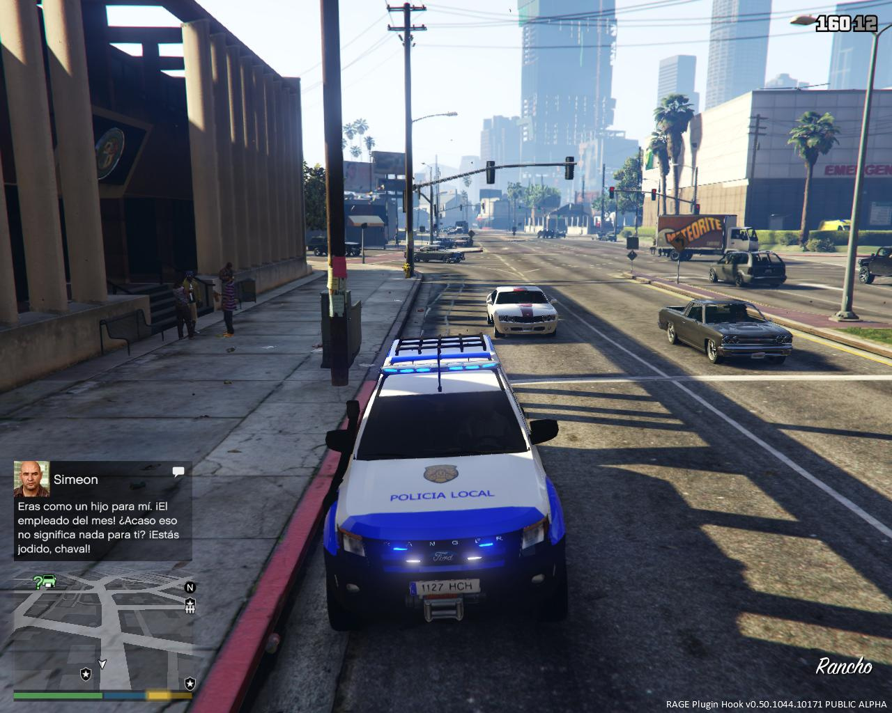 Policía local Canaria Ford Ranger [ELS] - GTA5-Mods.com