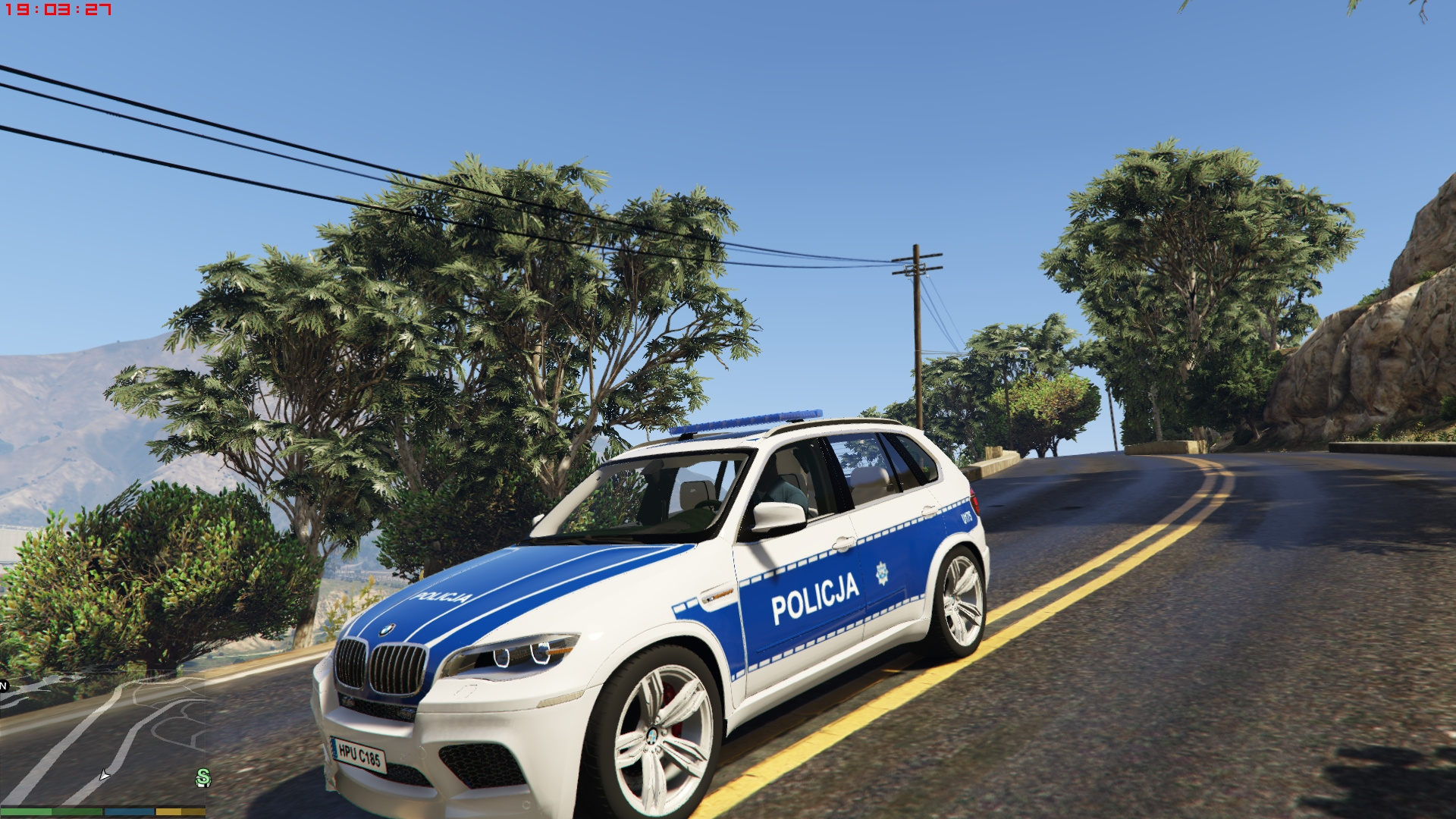 Policja (police polish) BMW X5 [ELS]