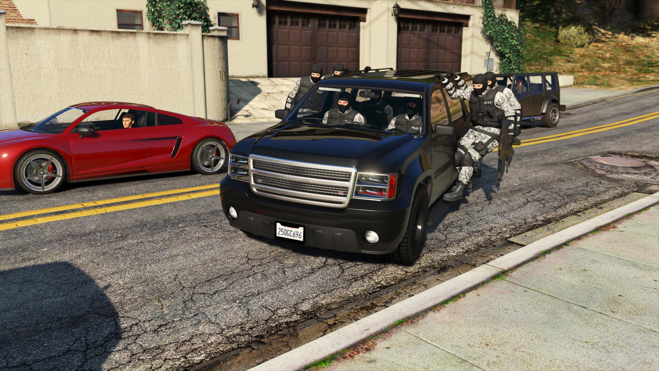 Gta 5 swat noose фото 83