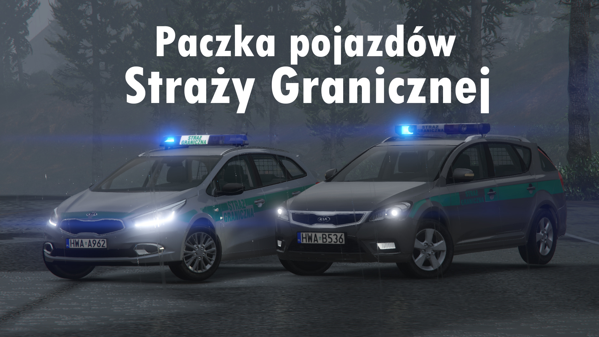 Polish Border Guard Vehicles Pack