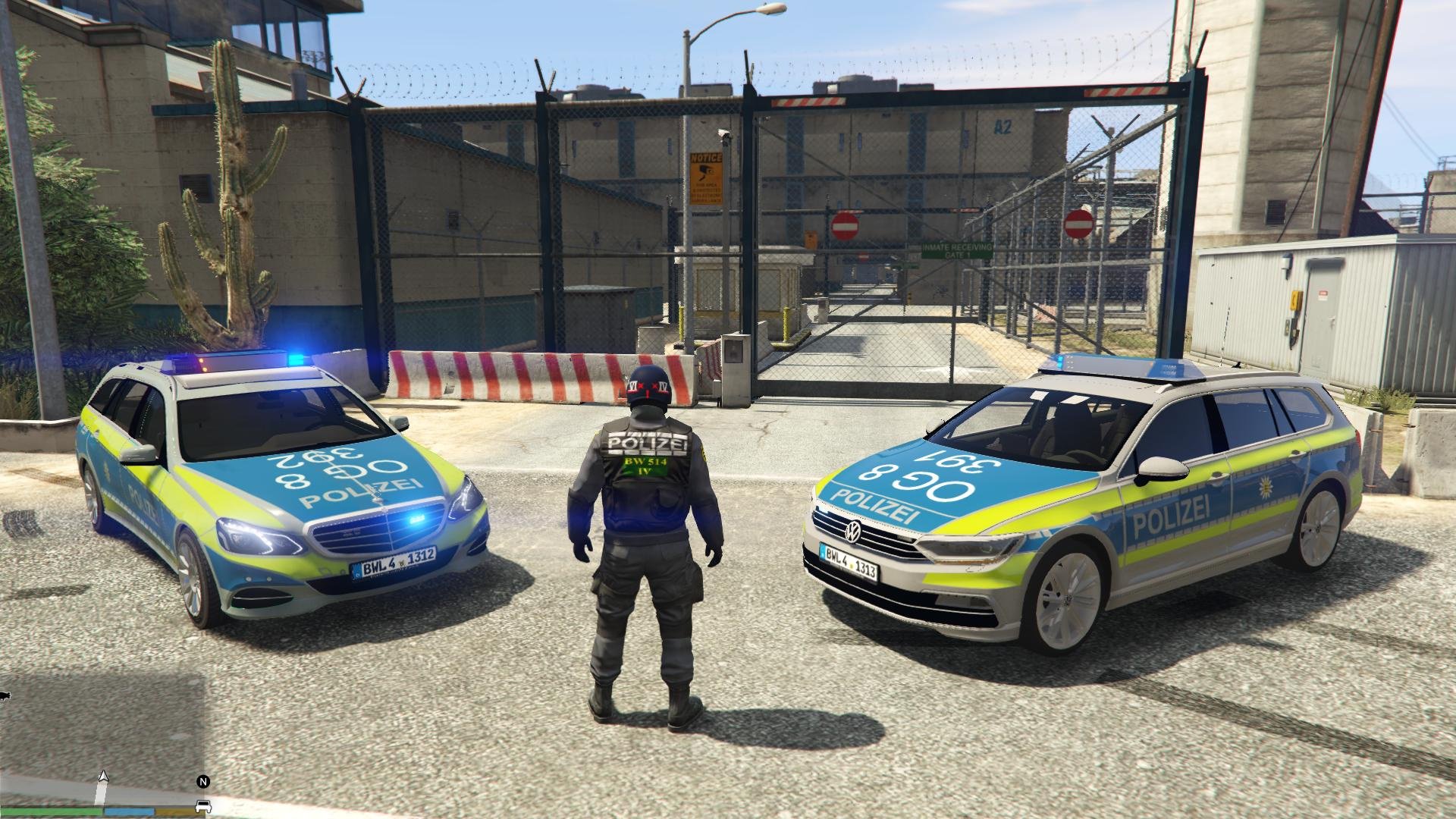 Polizei mod gta 5 фото 117