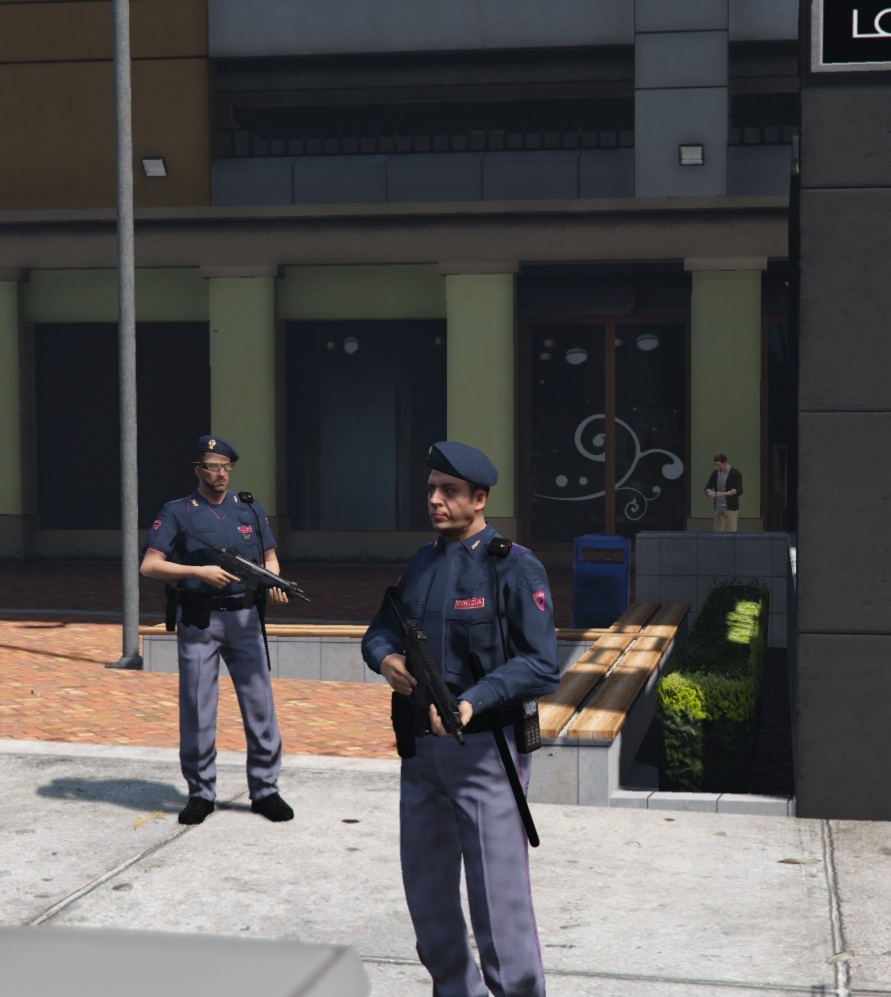 Polizia di stato divisa pack gta5 mods.com P0lizia dello stato
