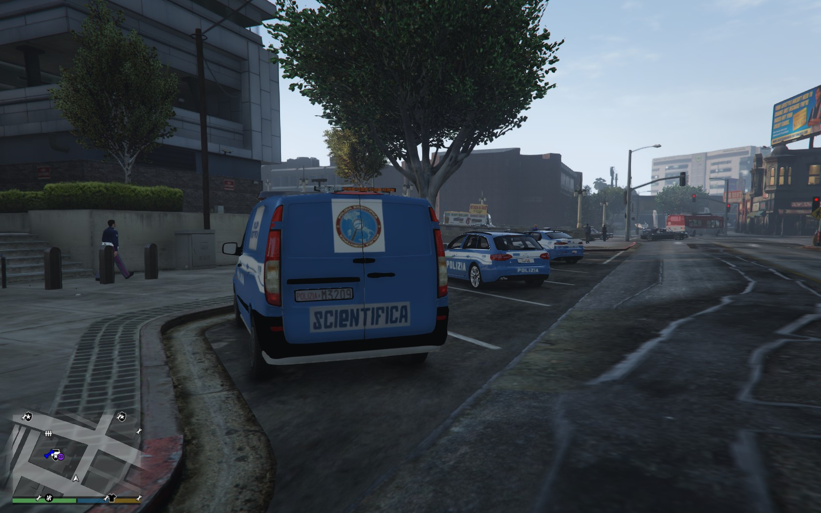 Polizia Scientifica - Mercedes Vito (Coroner) - GTA5-Mods.com