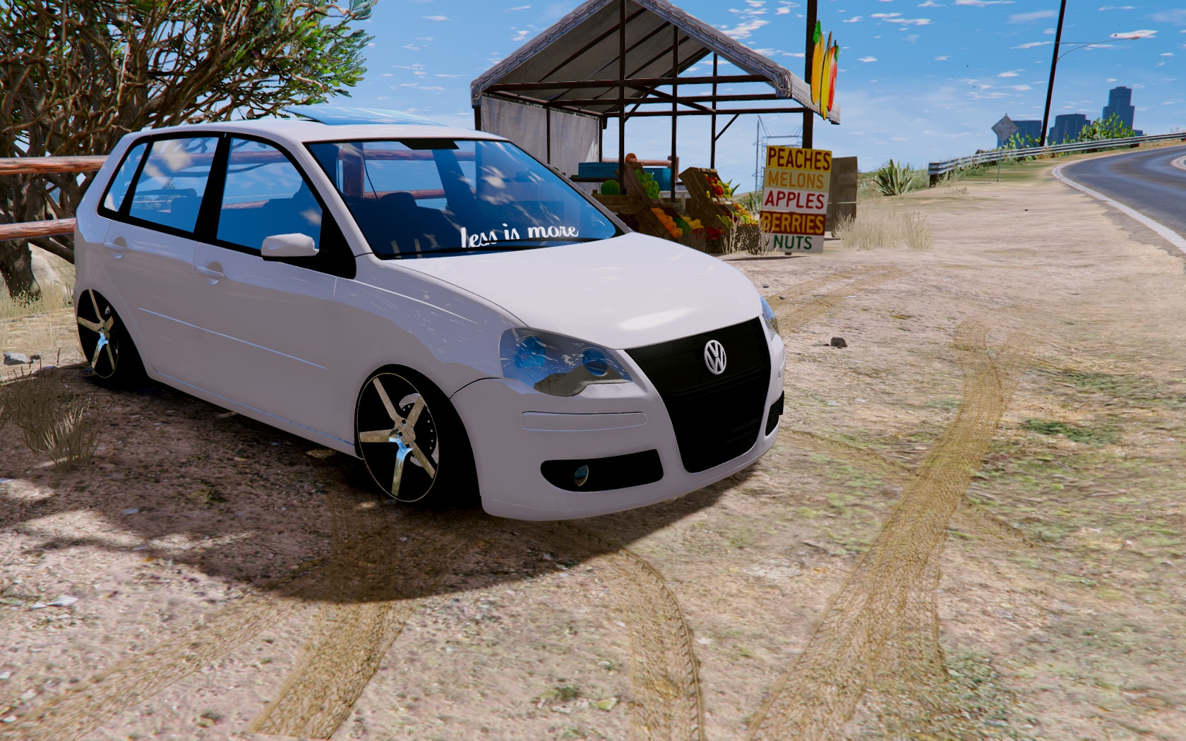 Volkswagen Gol G5 Rebaixado - GTA5-Mods.com