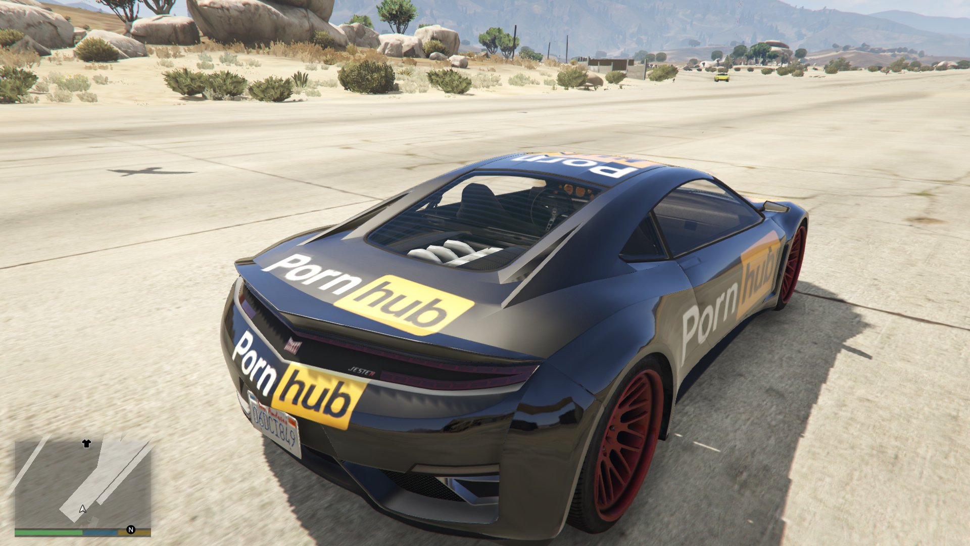 PornHub Jester Racecar - GTA5-Mods.com