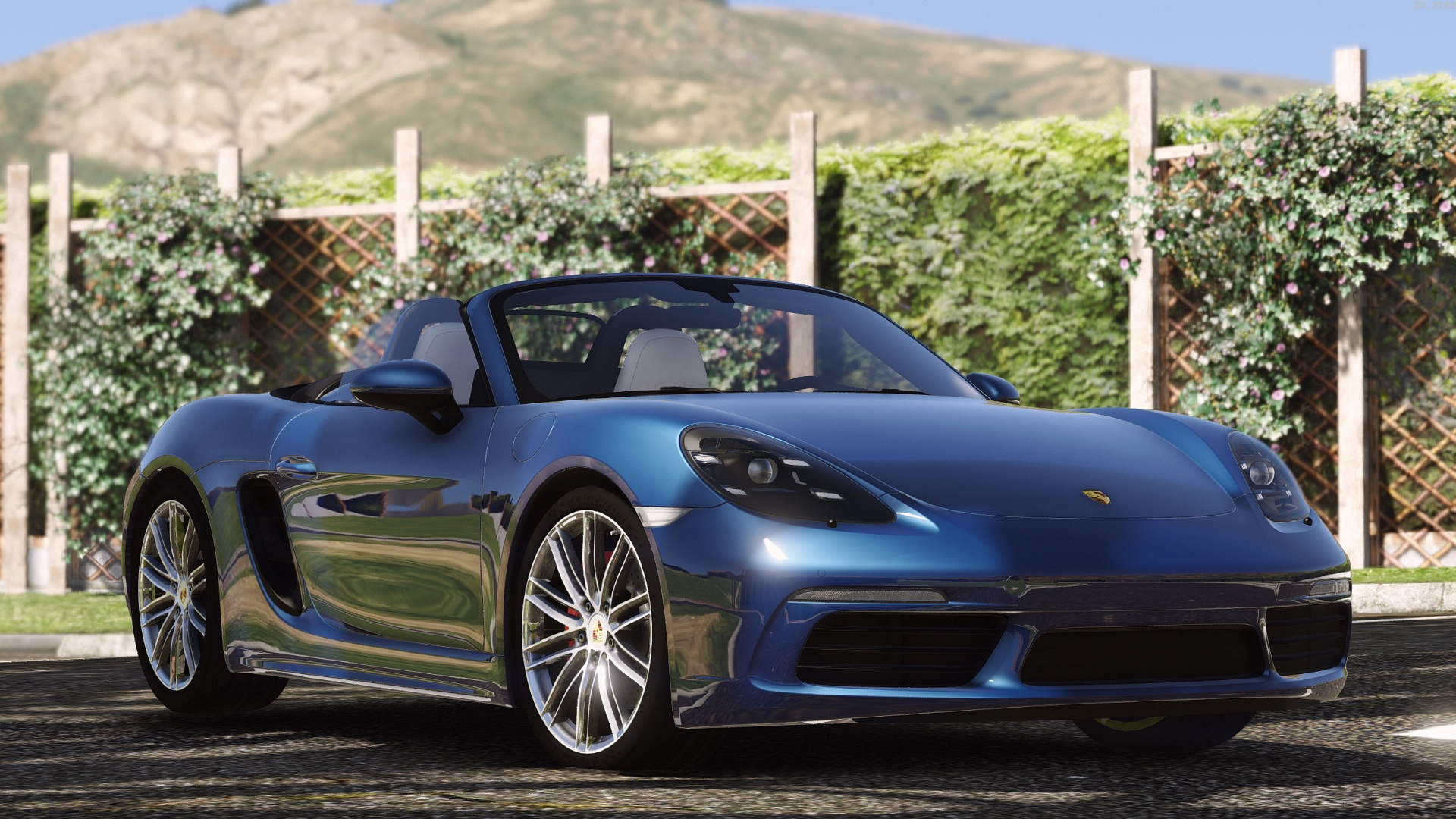 Porsche 718 gta 5 фото 33