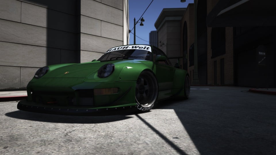 Porsche 911(993) GT-2 1992 RWB[HQ Interior][HQ Exterior][UV Map] - GTA5 ...