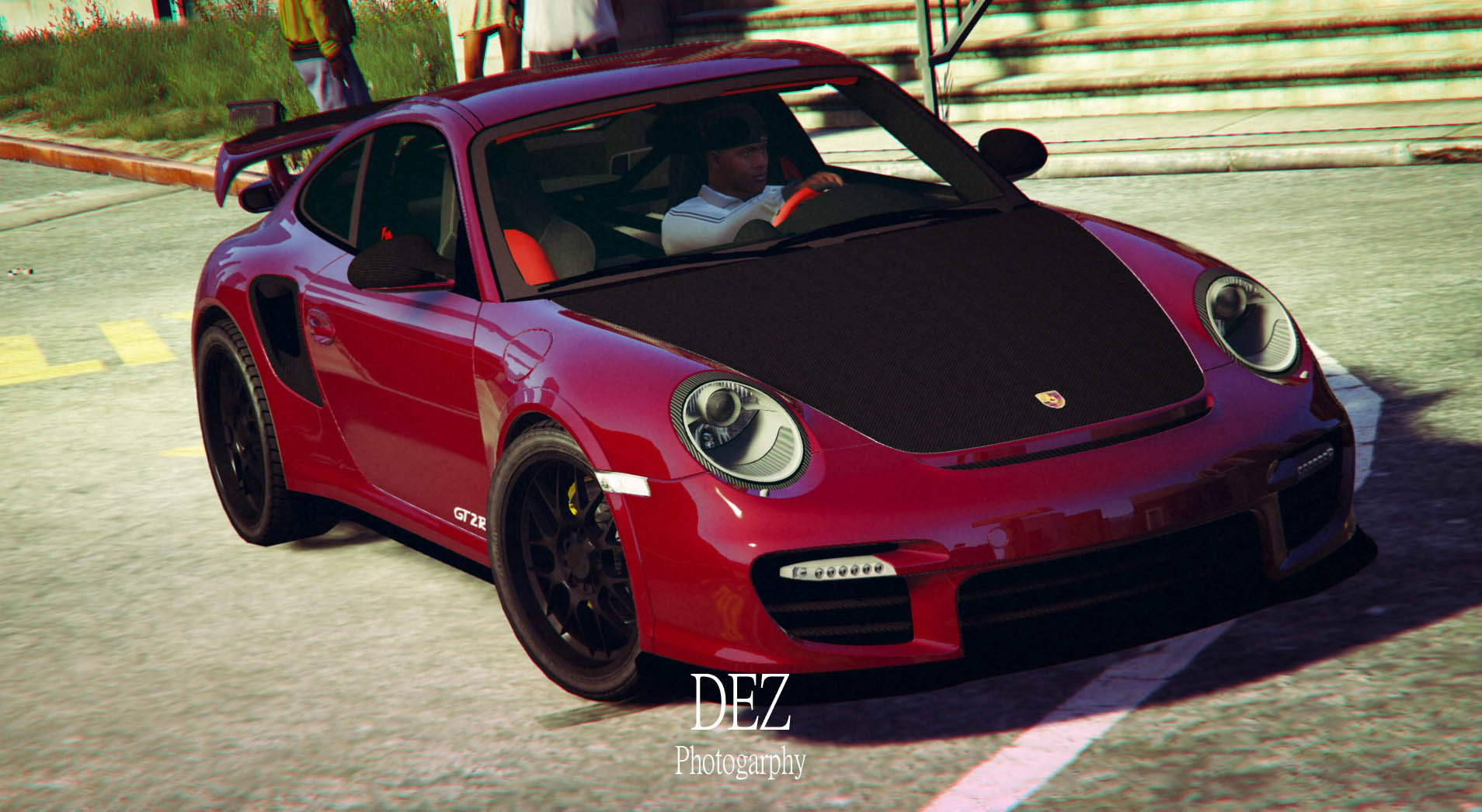 Porsche 911 997 Gt2 Rs Replace Gta5 Mods Com