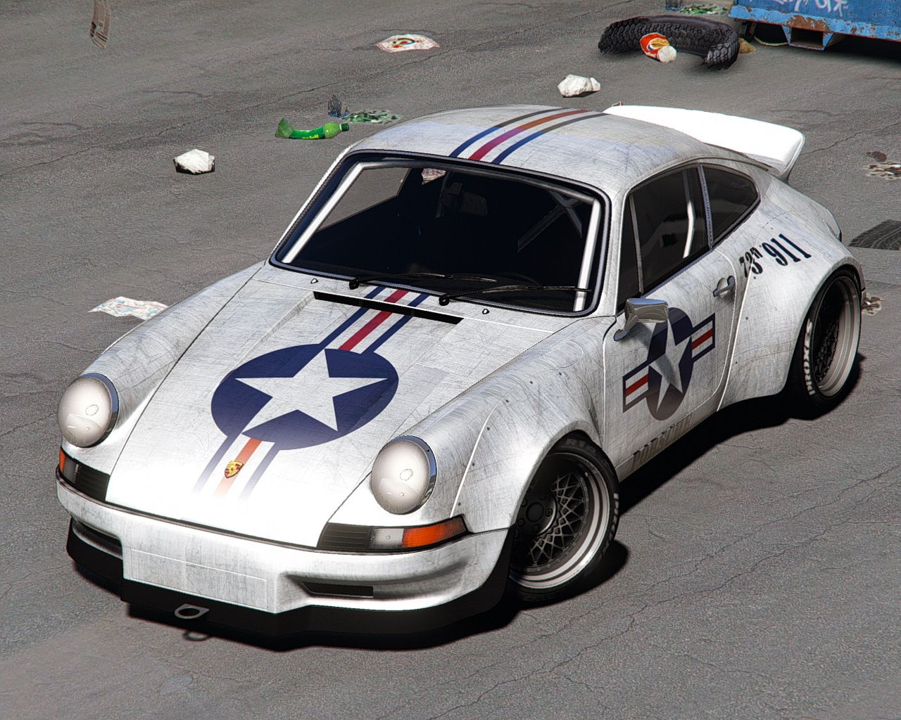 Porsche 911 Carrera RS 1973 [Add-On | Extras | Tuning | Template | VehFuncs  V] 