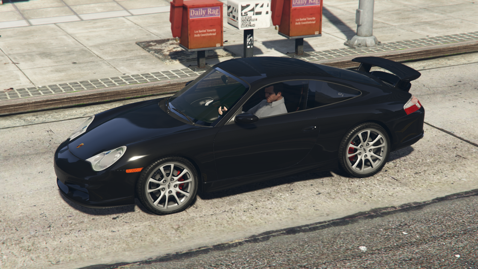 Gta 5 porsche 911 replace фото 111