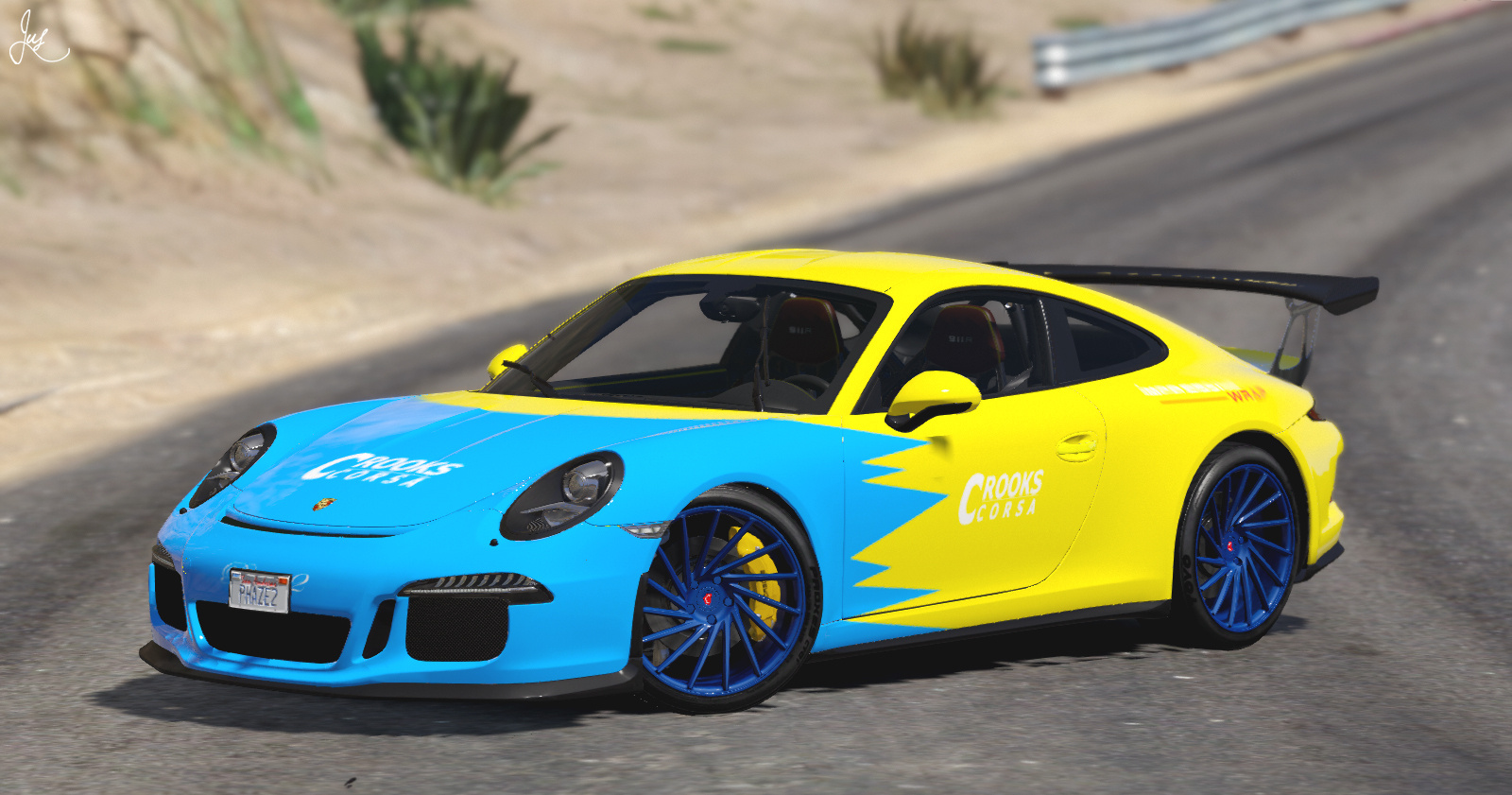 Gta 5 porsche 911 replace фото 98