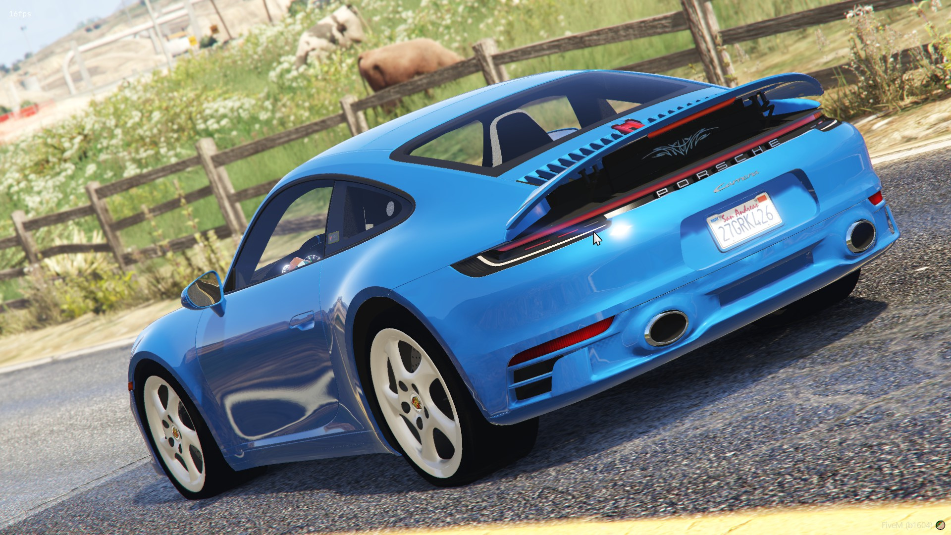 Porsche 911 Sally Special [Add-On / FiveM | Tunings | Animated | LODs ...