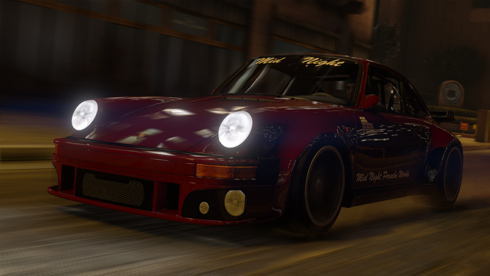 Porsche 930 Midnight Club [Add-On | Replace] 