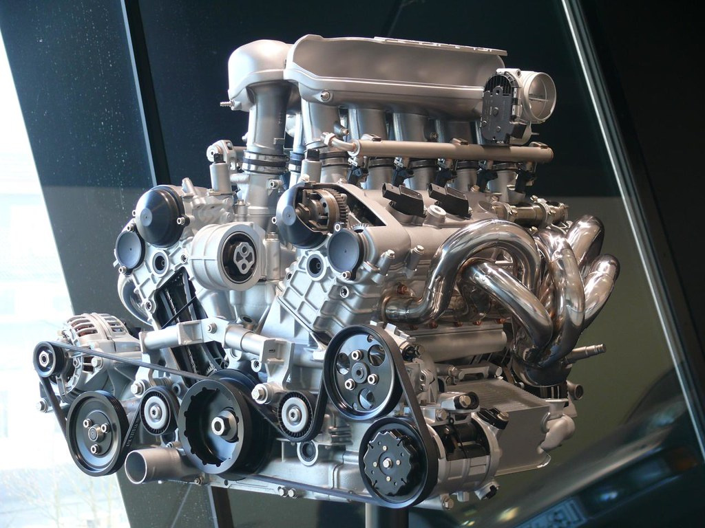 Porsche Carrera GT  V10 Engine Sound [OIV Add On / FiveM | Sound] -  