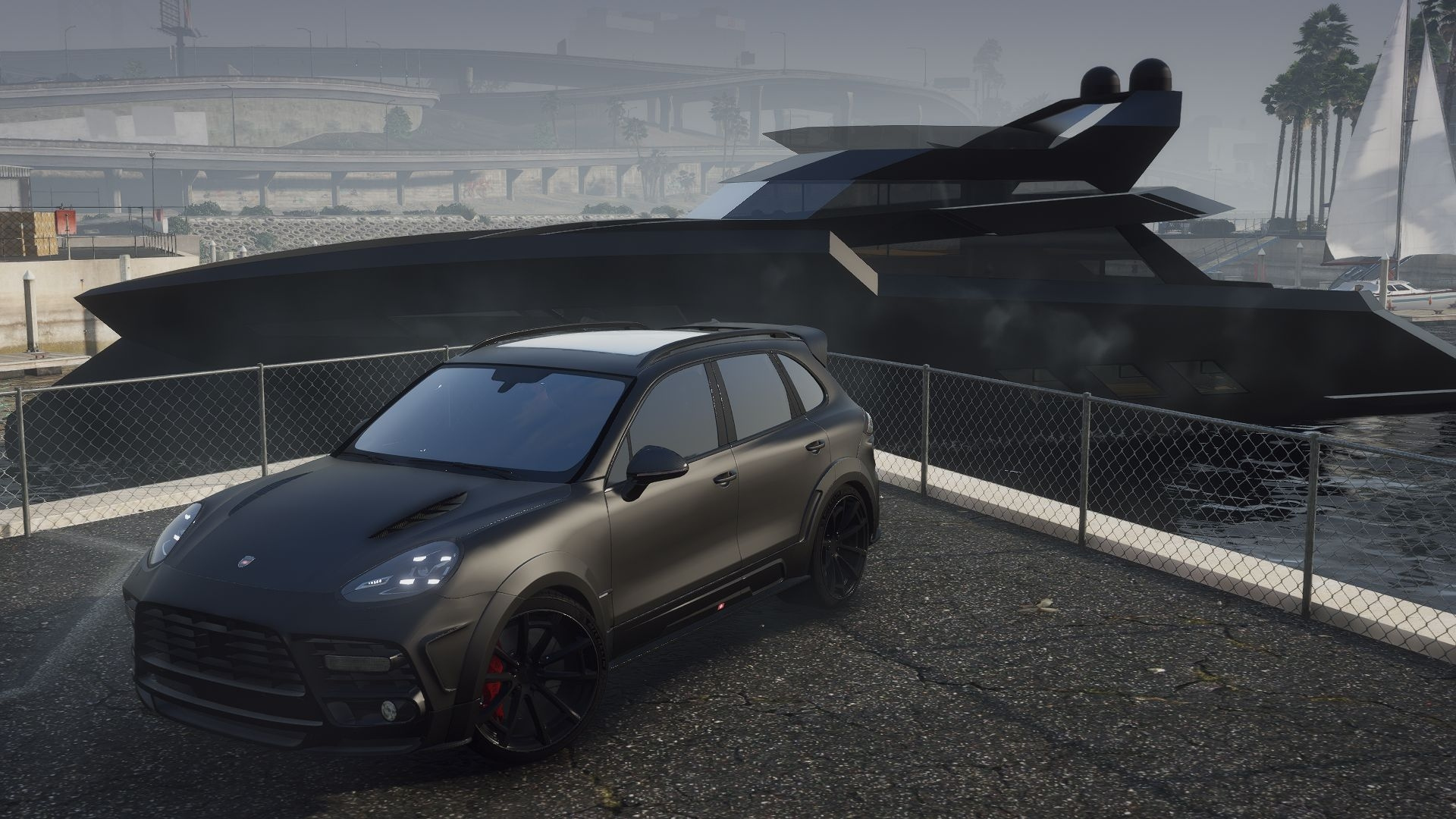 Porsche cayenne in gta 5 фото 36