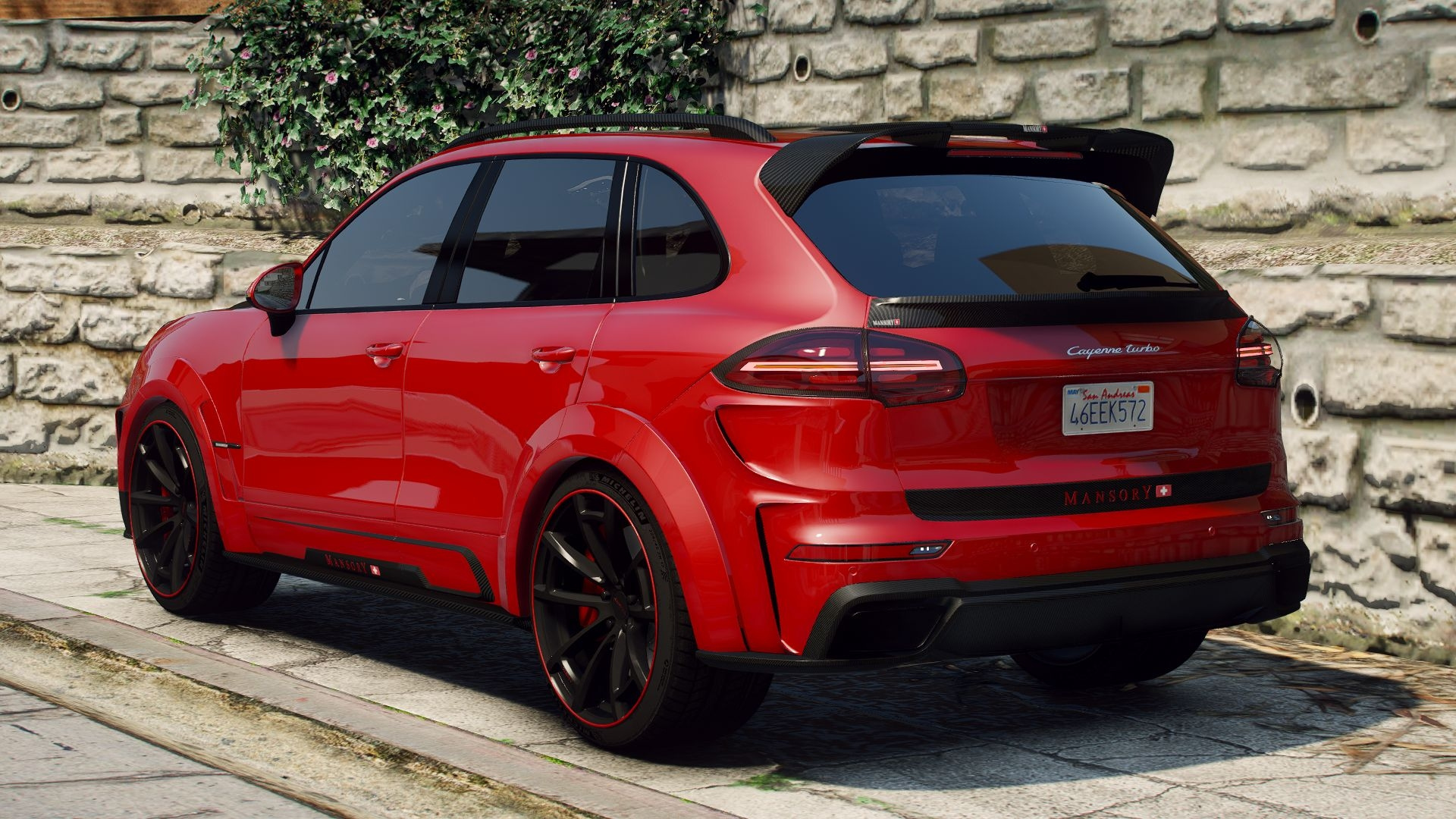 Porsche cayenne turbo gta 5 фото 73