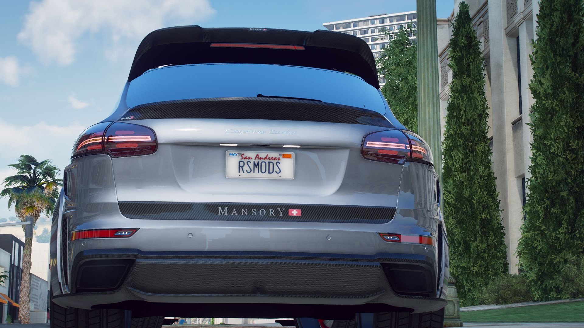 Porsche Cayenne Mansory Add On Fivem Gta Mods | My XXX Hot Girl