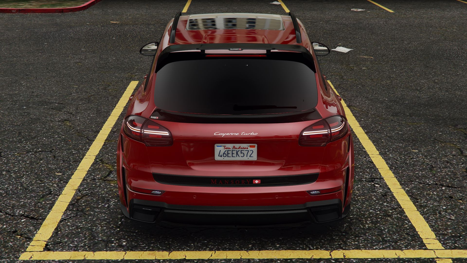 Porsche cayenne in gta 5 фото 42