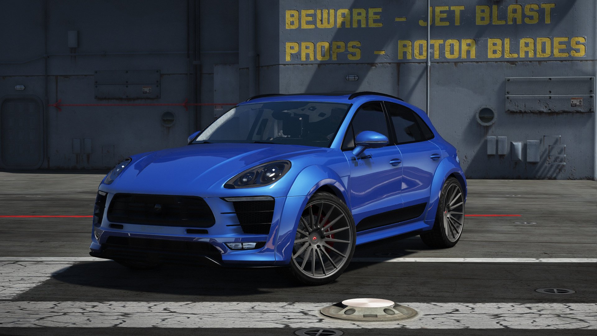 Porsche macan gta 5 фото 8