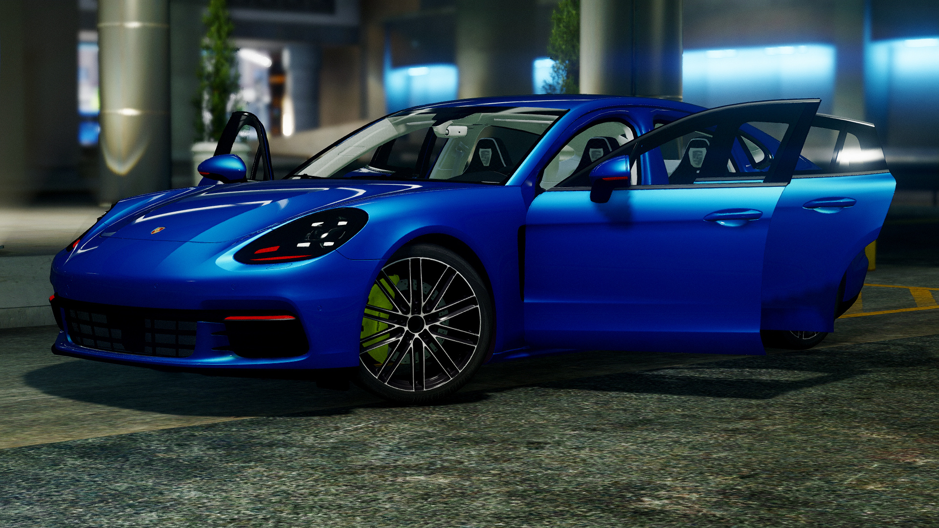 Porsche panamera gta 5