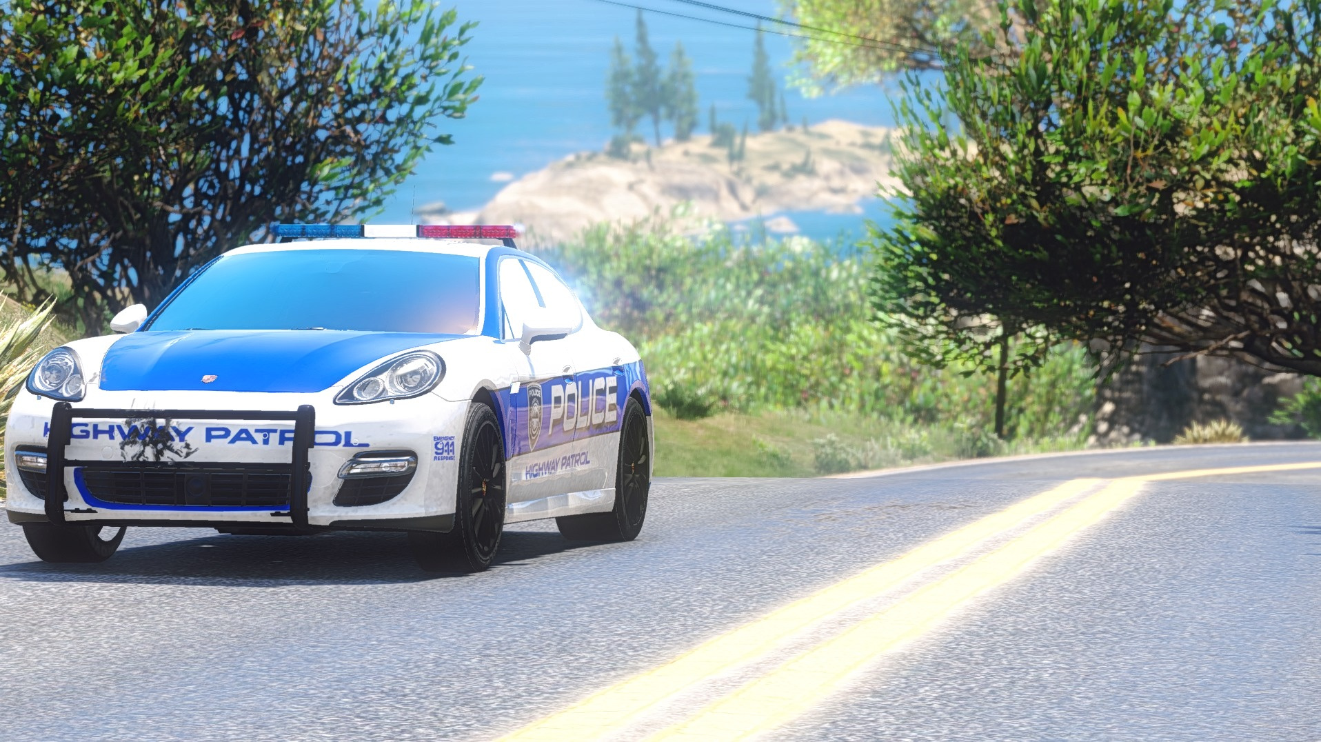 Police pursuit mod gta 5 фото 21