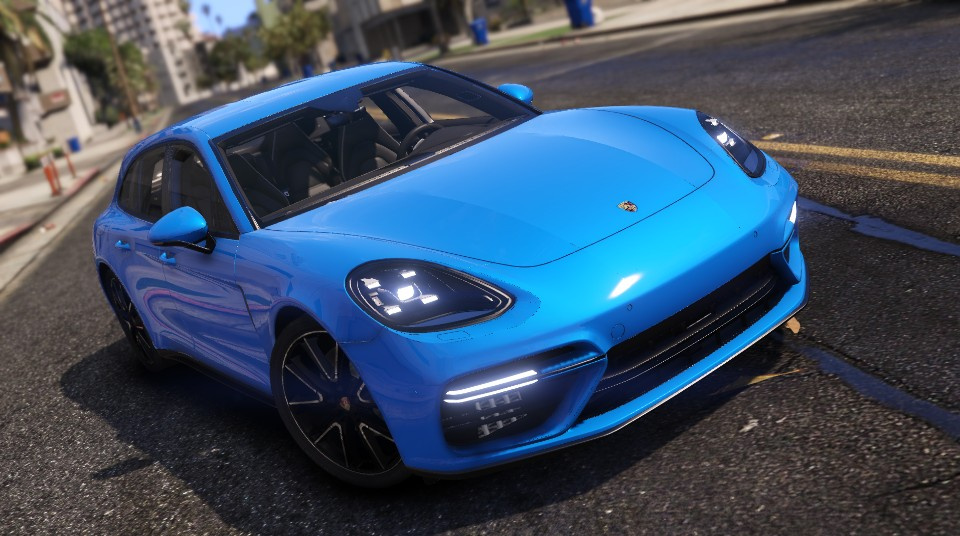 Porsche panamera gta 5