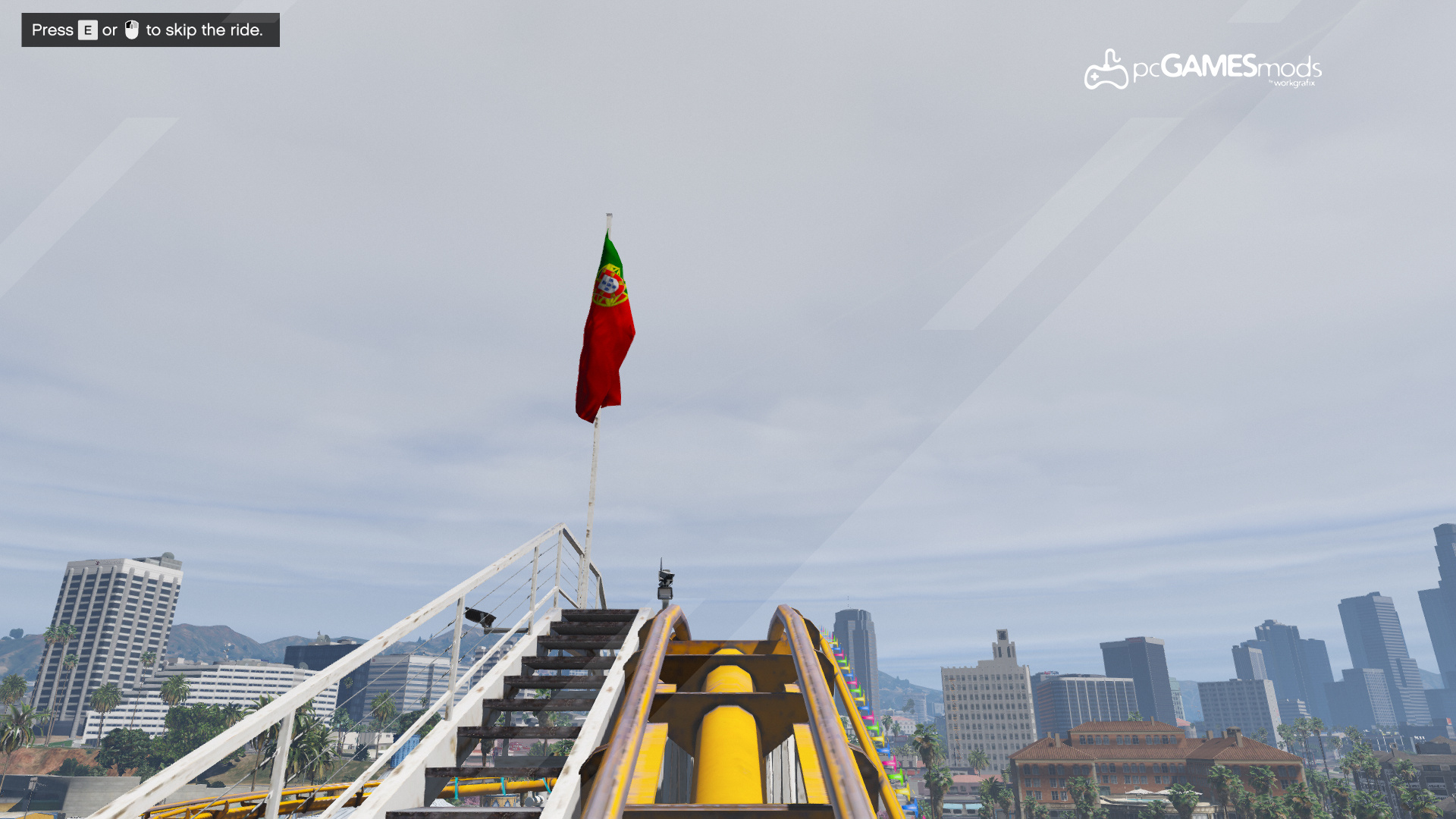 GTA V referência a Portugal (reference to Portugal) 