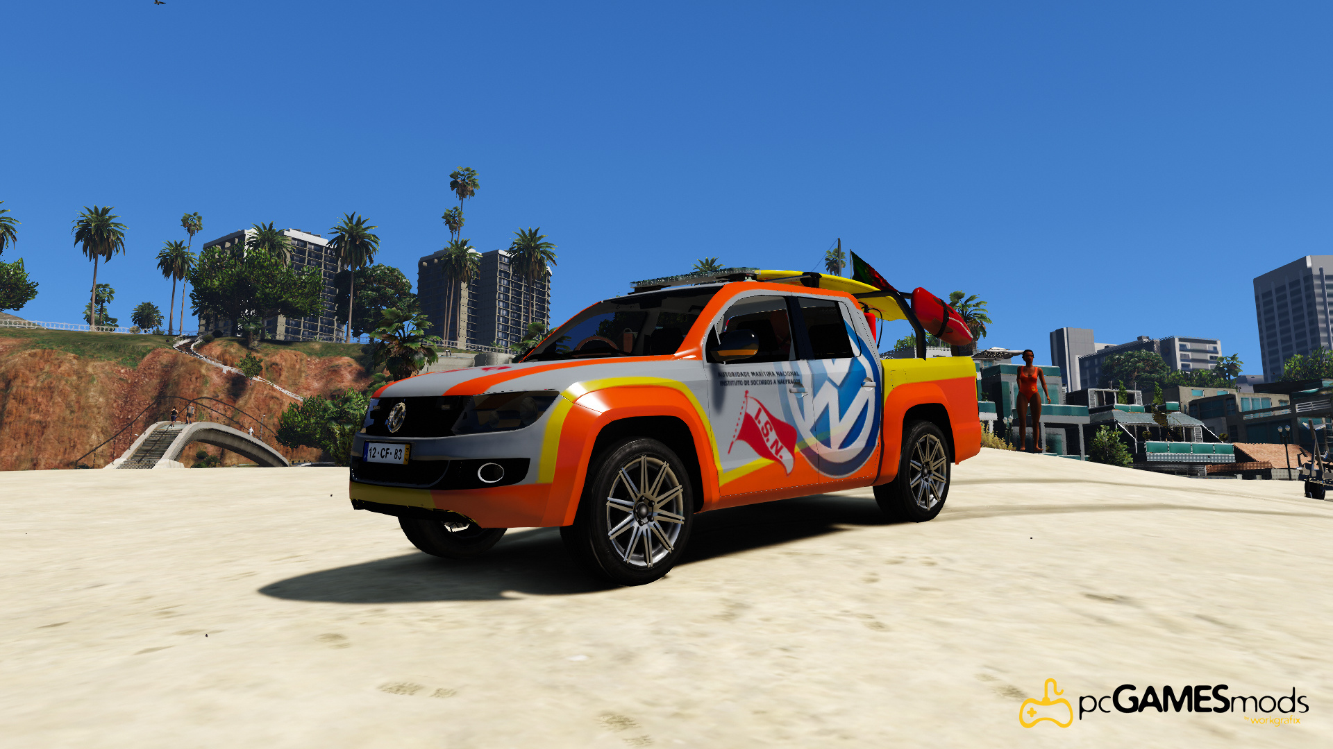 Lifeguard mod gta 5 фото 71