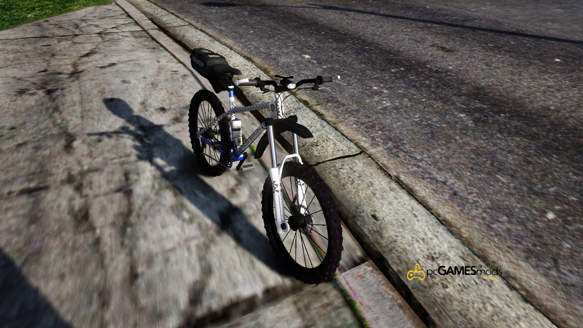 Police bike gta 5 фото 98