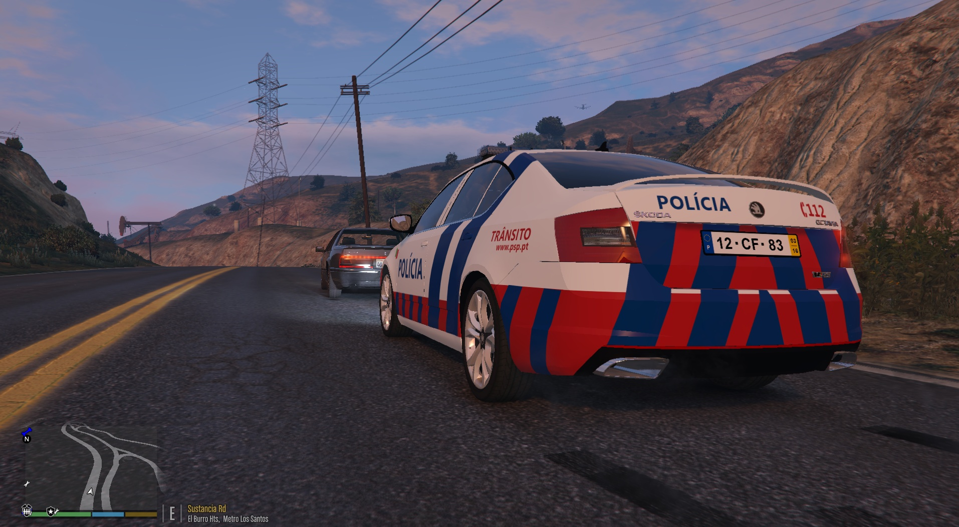 замена police3 gta 5 фото 17