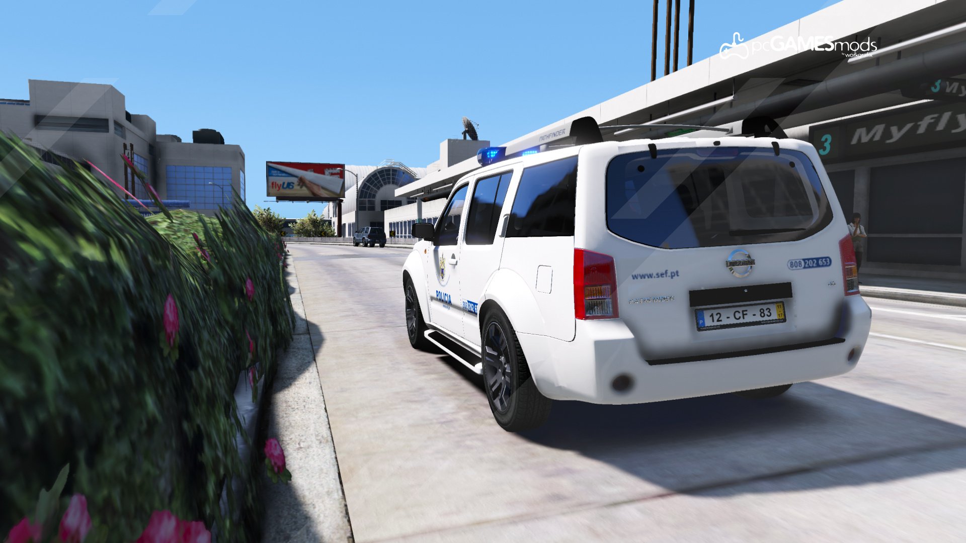 Nissan pathfinder gta 5 фото 16