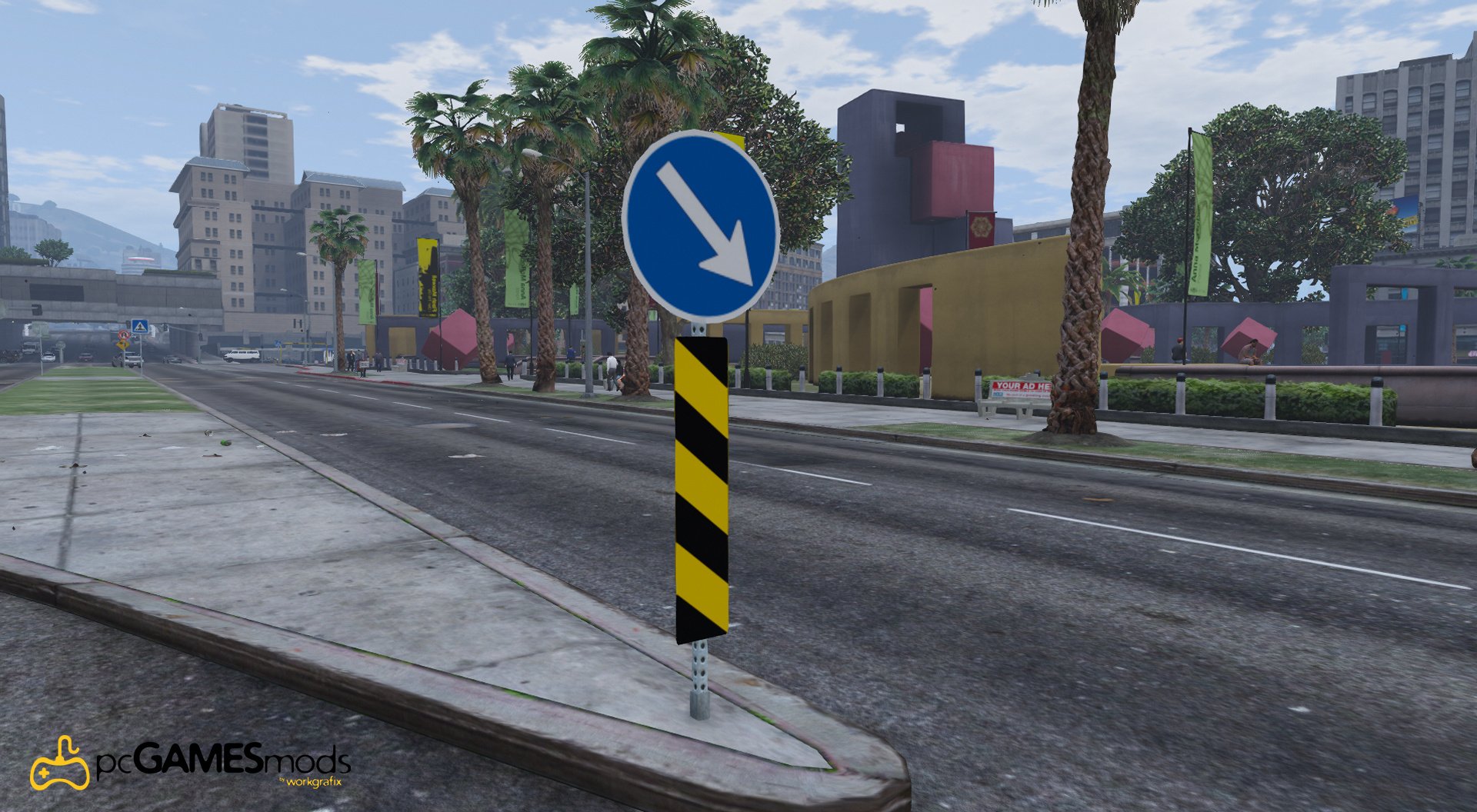 Portuguese Traffic Signs / Europe [ All News - Replace ] - GTA5-Mods.com