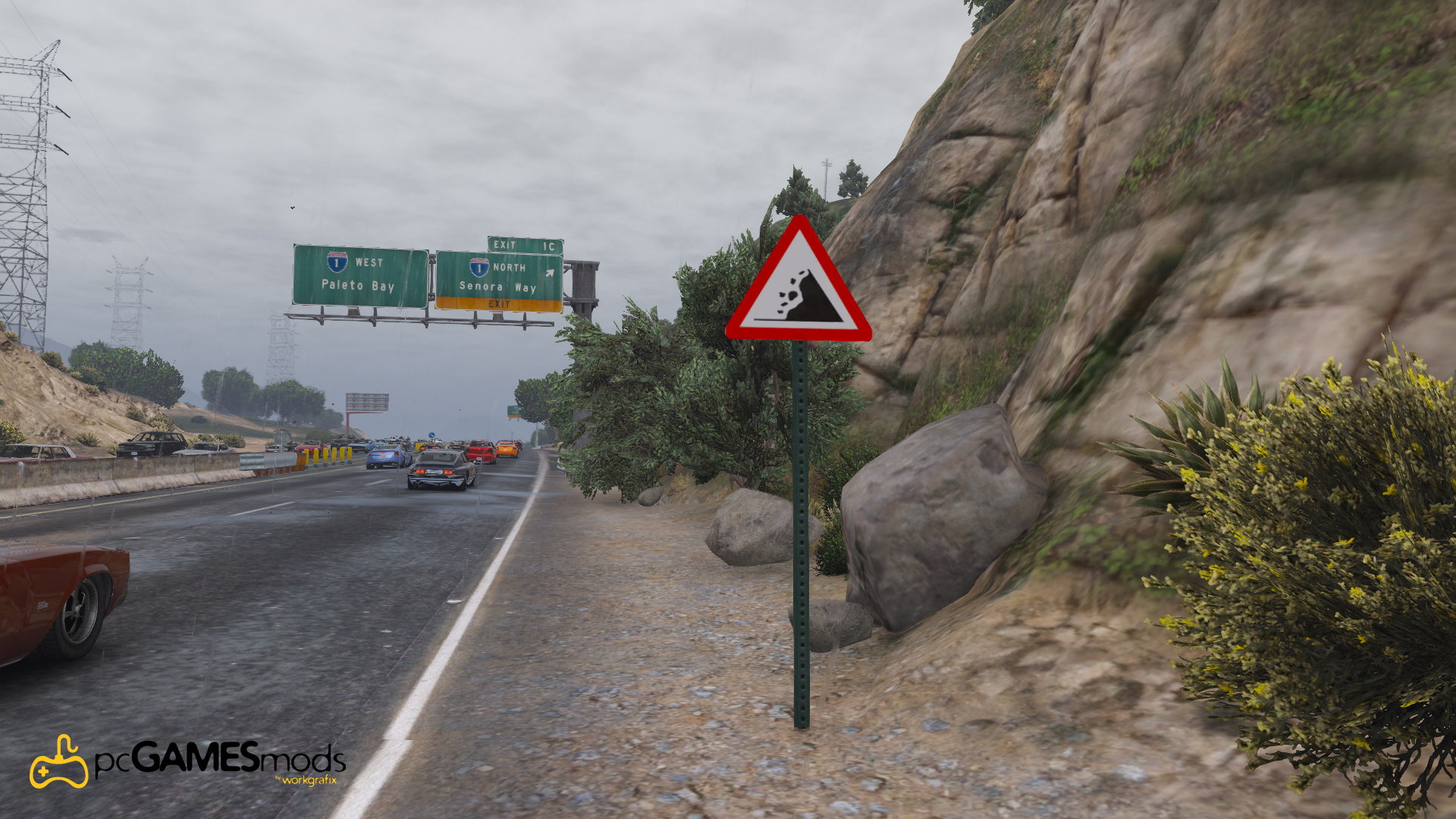 Portuguese Traffic Signs Europe All News Replace Gta5 Mods Com