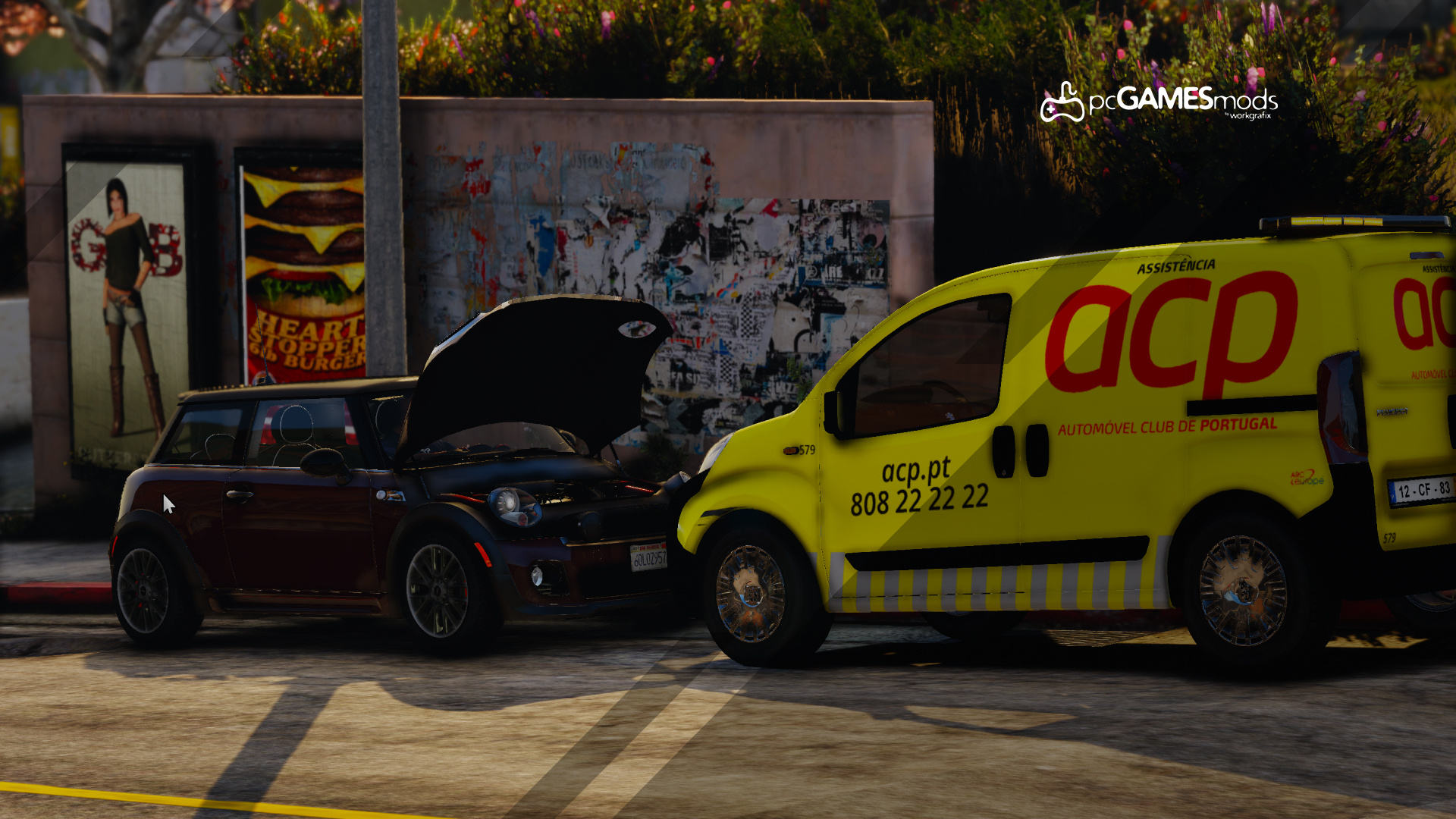 Portuguese Travel Assistence ACP - Peugeot Bipper [Addon/Livery] - GTA5 ...