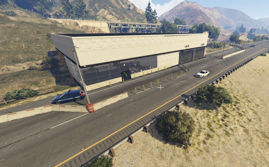 Poste Brigade Autoroutière - GTA5-Mods.com