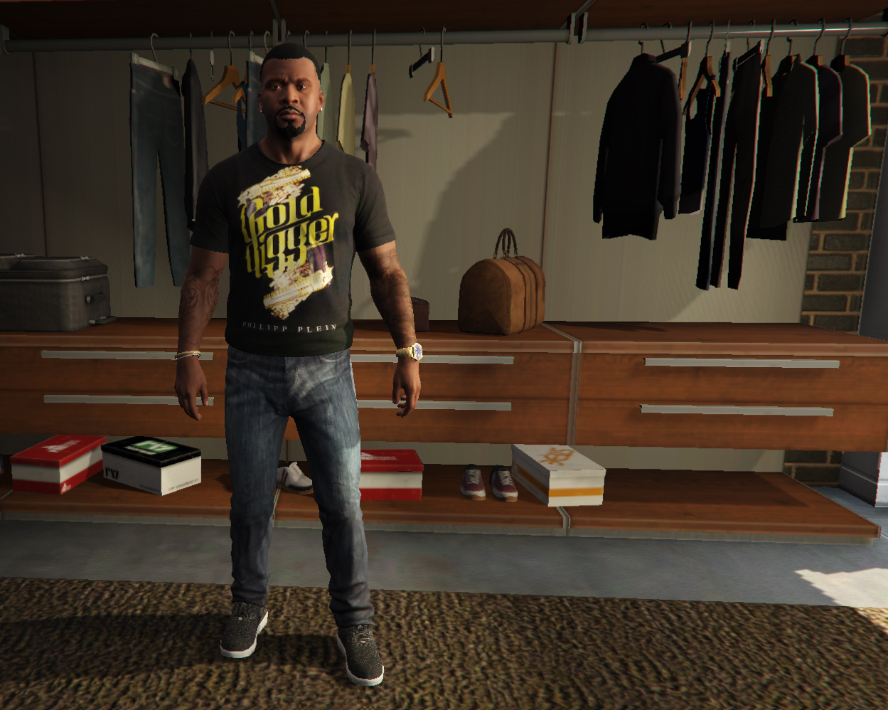 Cool outfits in gta 5 фото 117