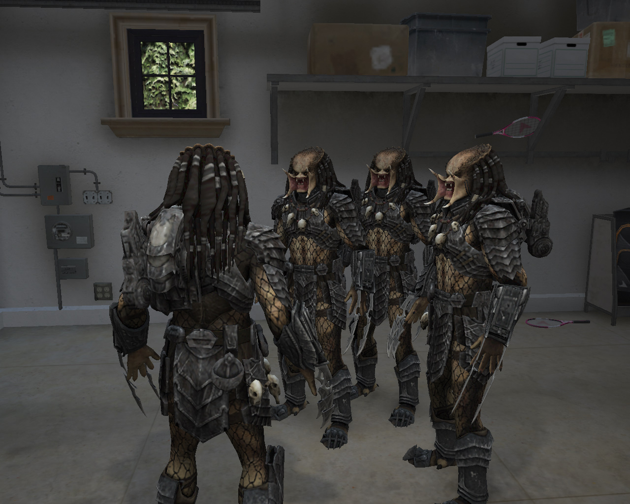 Predator mod gta 5 фото 11