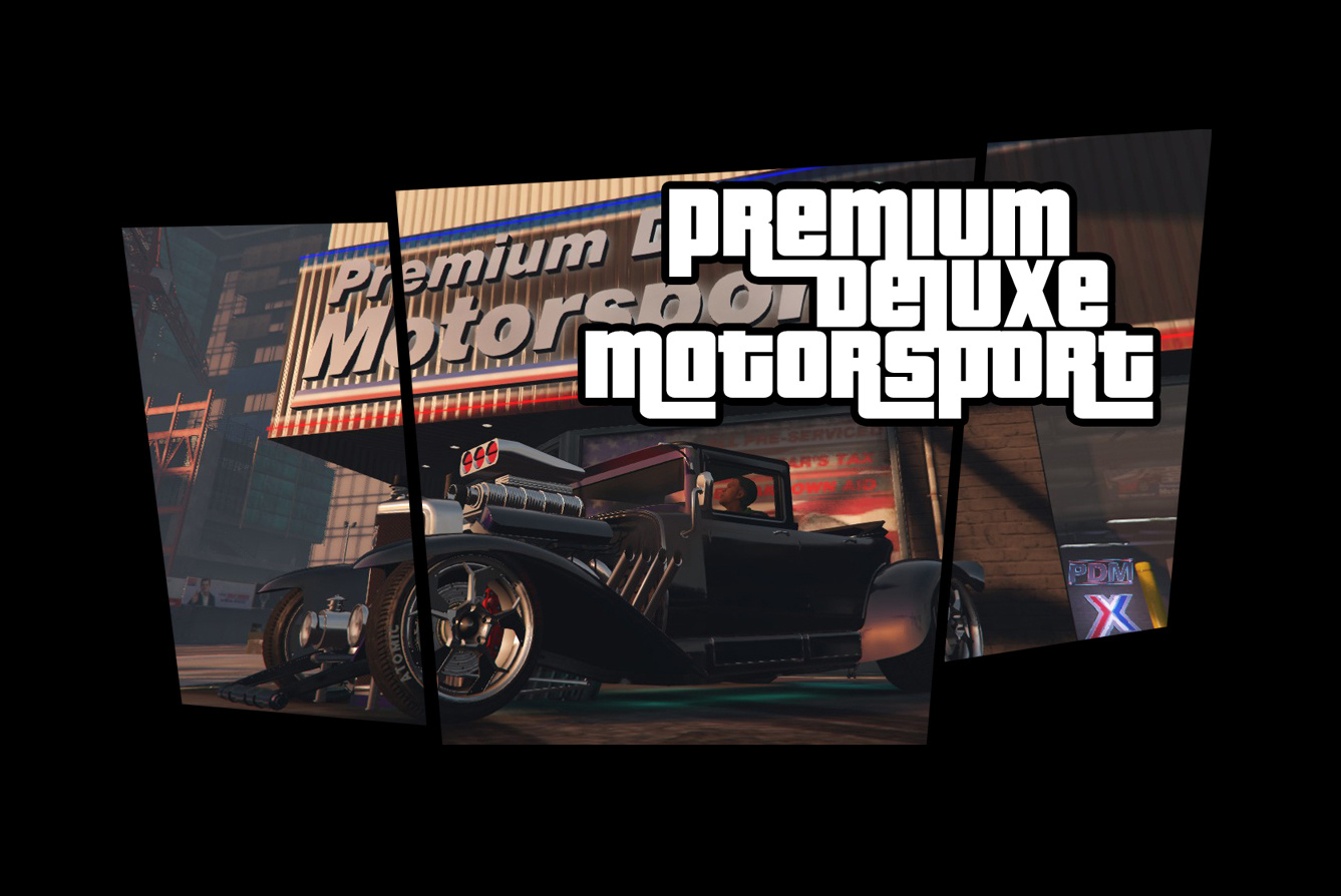 Premium Deluxe Motorsport Car Dealership [.NET] - GTA5 
