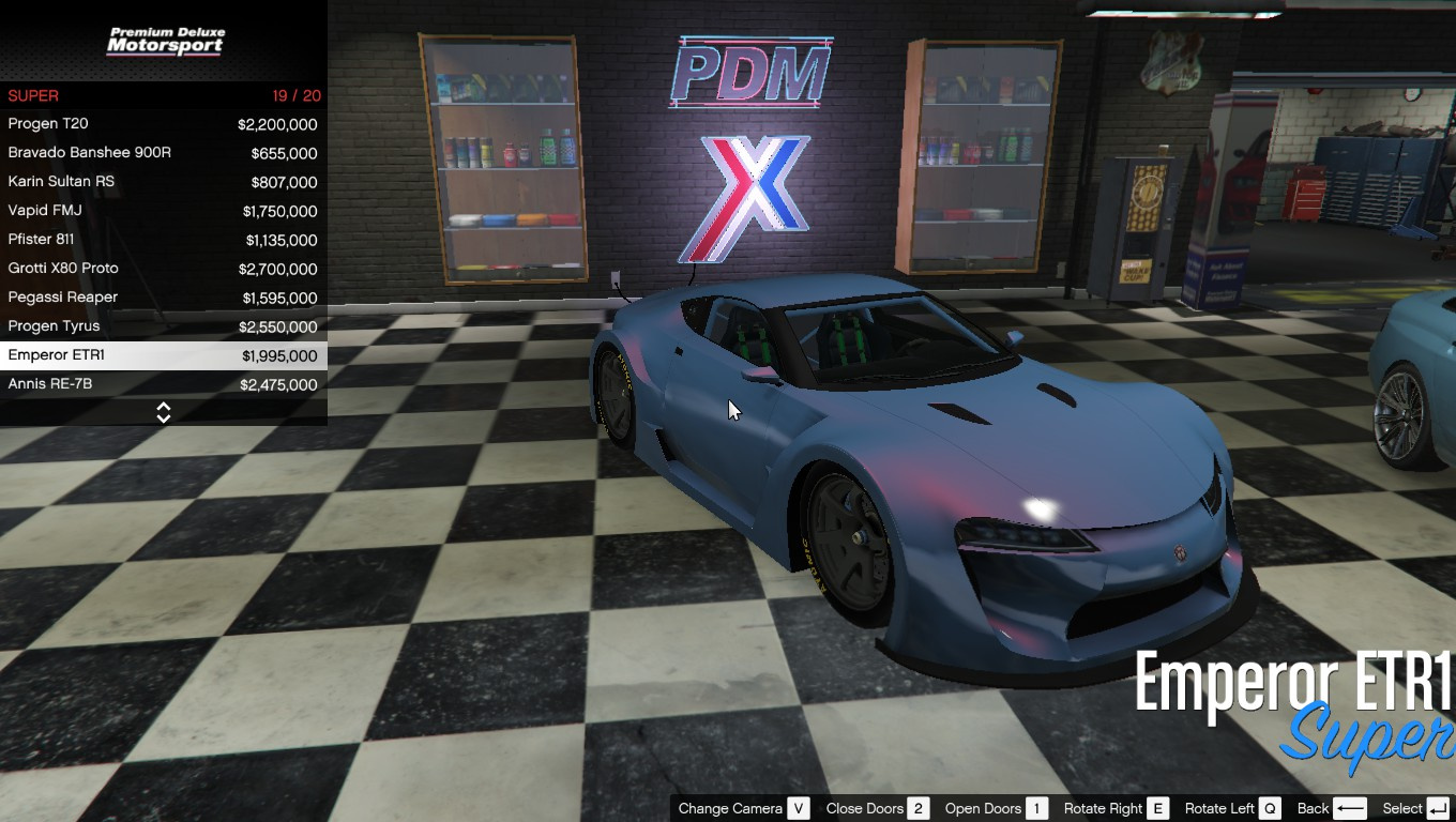 Premium Deluxe Motorsport Car Dealership [.NET]  GTA5Mods.com