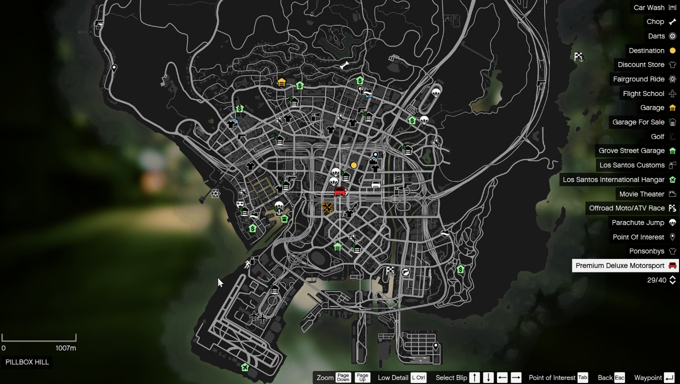 Gta 5 Car Dealership Map - vrogue.co